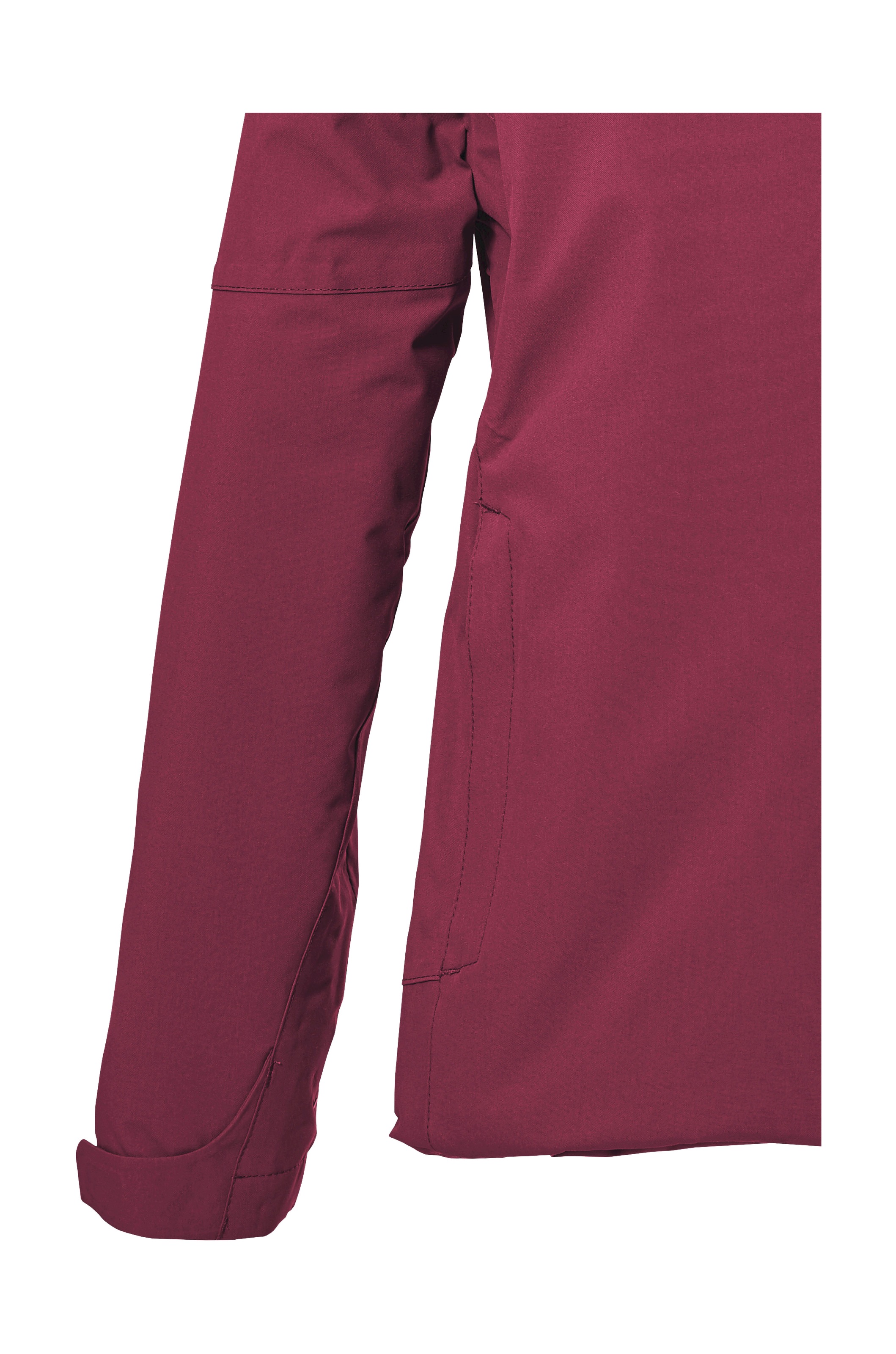 Killtec Outdoorjacke »KOW 169 GRLS JCKT«, Wasserdichte Mädchenjacke mit Fleece, verstellbaren Bündchen und Kinnschutz