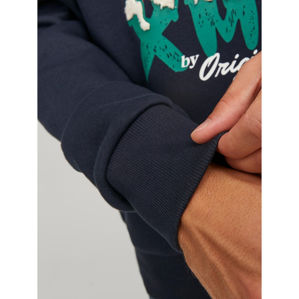 Jack & Jones Sweatshirt »JORXMAS SWEAT CREW NECK XMAS«