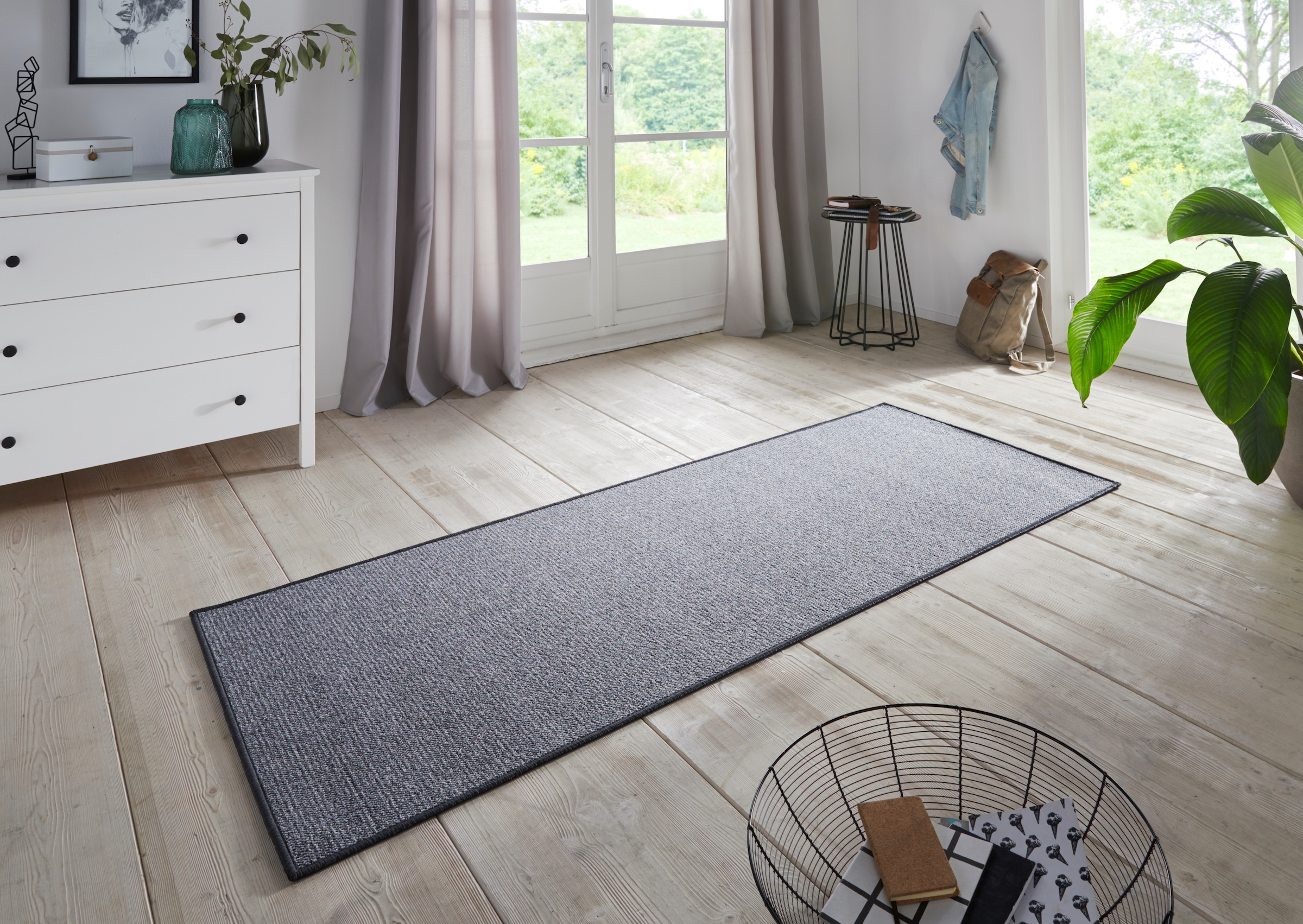 HANSE Home Läufer »Bouclé«, rechteckig, Rutschfest, Sisal Optik, Teppichläufer, Teppich, Küche, Flur, Schlicht