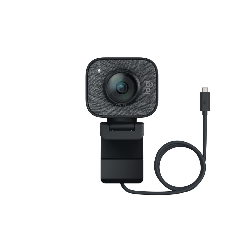 Logitech Webcam »StreamCam Grafit«