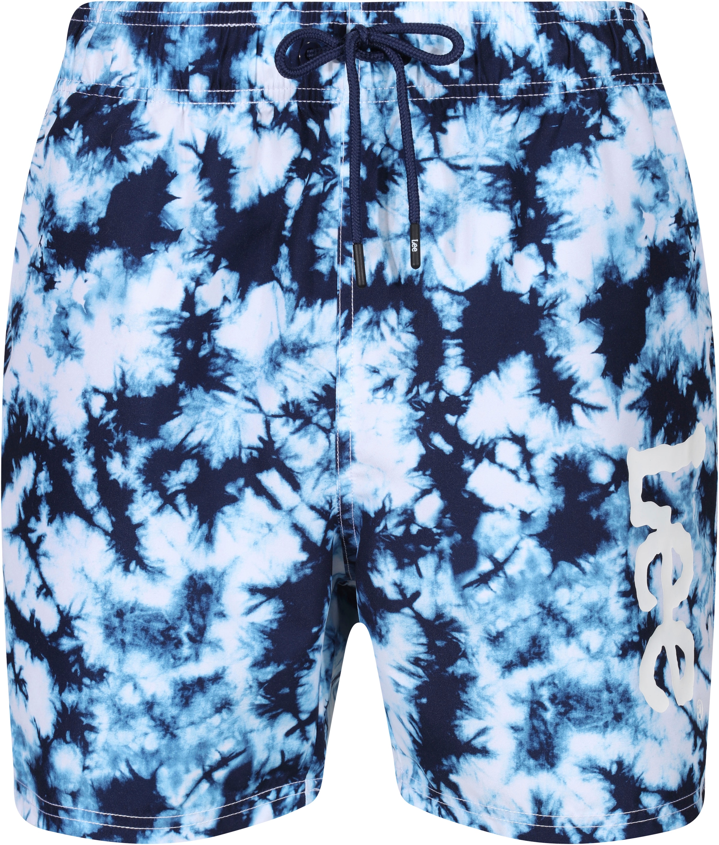 Lee® Badeshorts »"Chromis"«, im Tie-Dye Look, mit Logoschriftzug