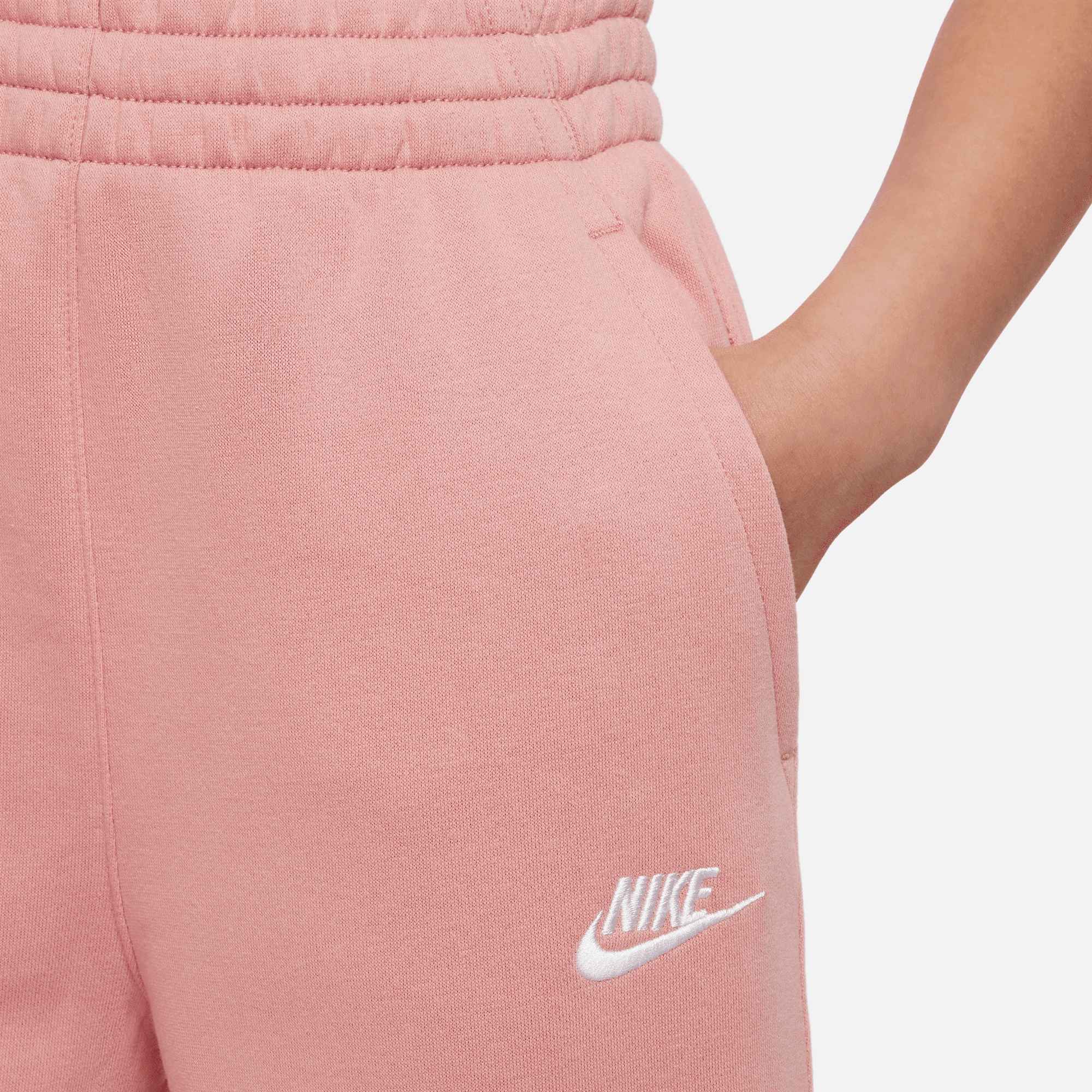 ✵ Nike Sportswear Jogginghose »CLUB Jelmoli-Versand KIDS\' PANTS« BIG | FLEECE (GIRLS\') FITTED HIGH-WAISTED kaufen online