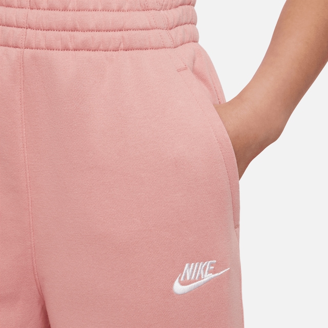 ✵ Nike Sportswear Jogginghose »CLUB FLEECE BIG KIDS' (GIRLS') HIGH-WAISTED  FITTED PANTS« online kaufen | Jelmoli-Versand
