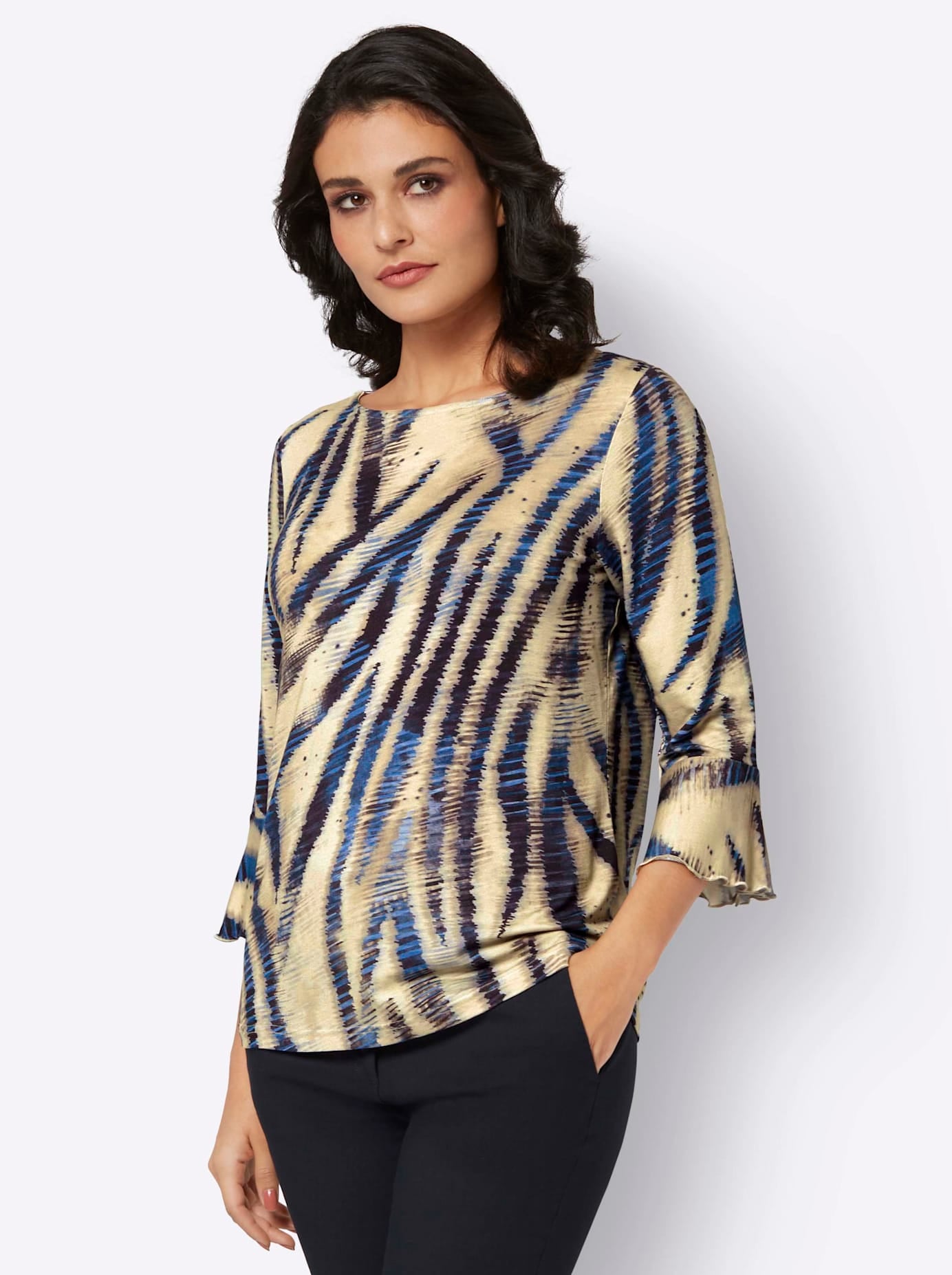 creation L 3/4-Arm-Shirt »Shirt«, (1 tlg.)