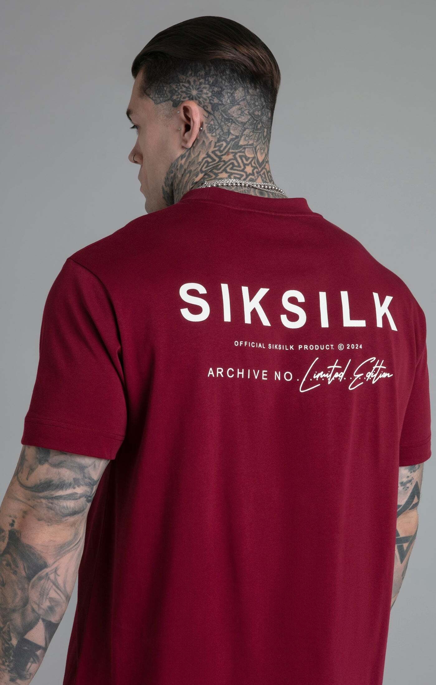 Siksilk T-Shirt »Siksilk T-Shirts Limited Edition T-Shirt«