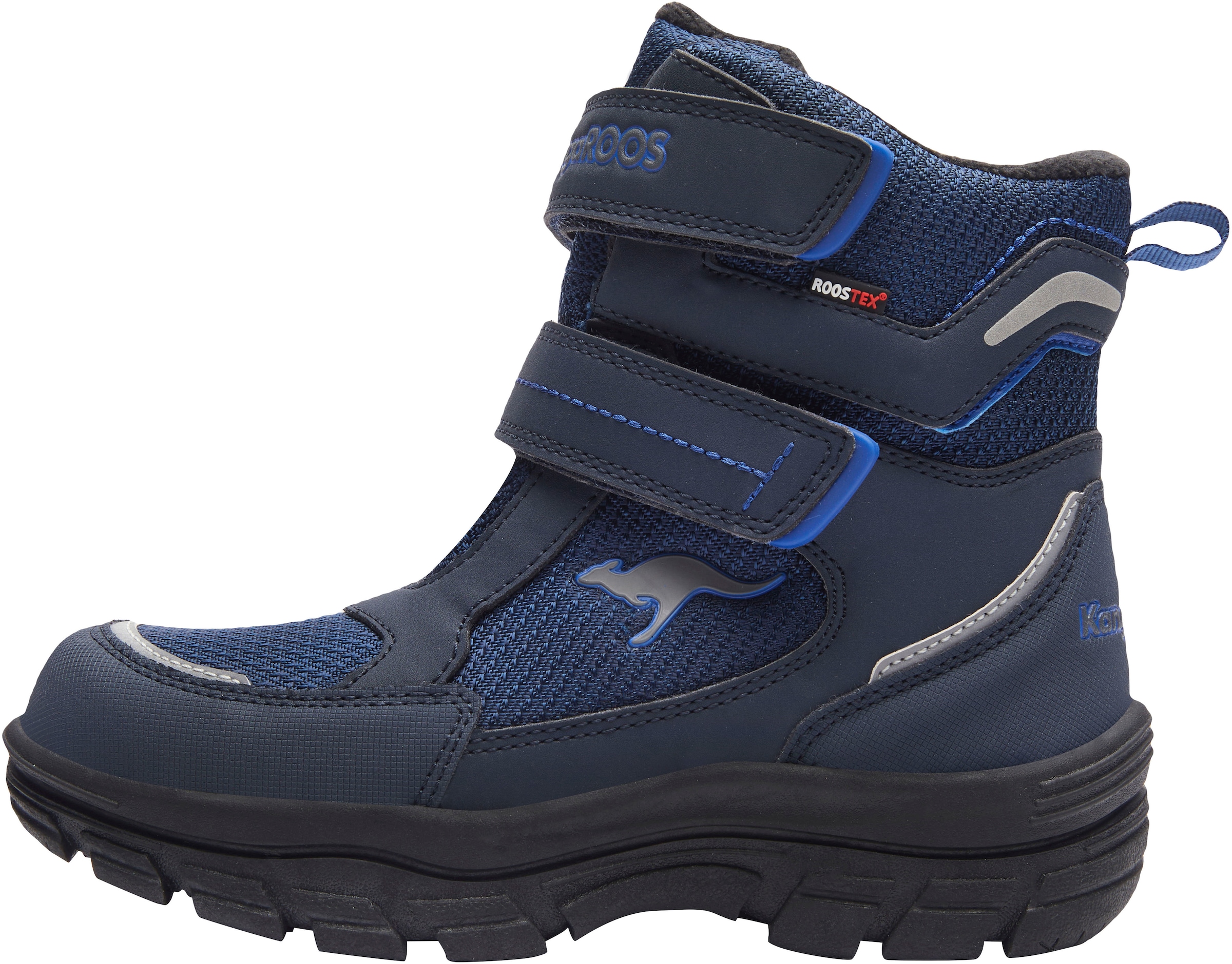 KangaROOS Winterstiefel »K-Leno Kibo RTX«, Snowboots, Winterboots, Winterschuhe, wasserdicht