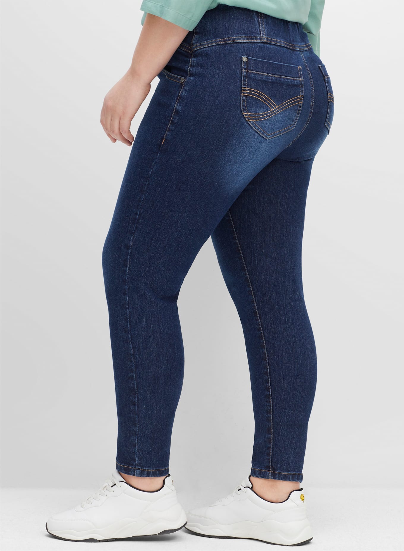 Sheego Jeansjeggings, (1 tlg.)