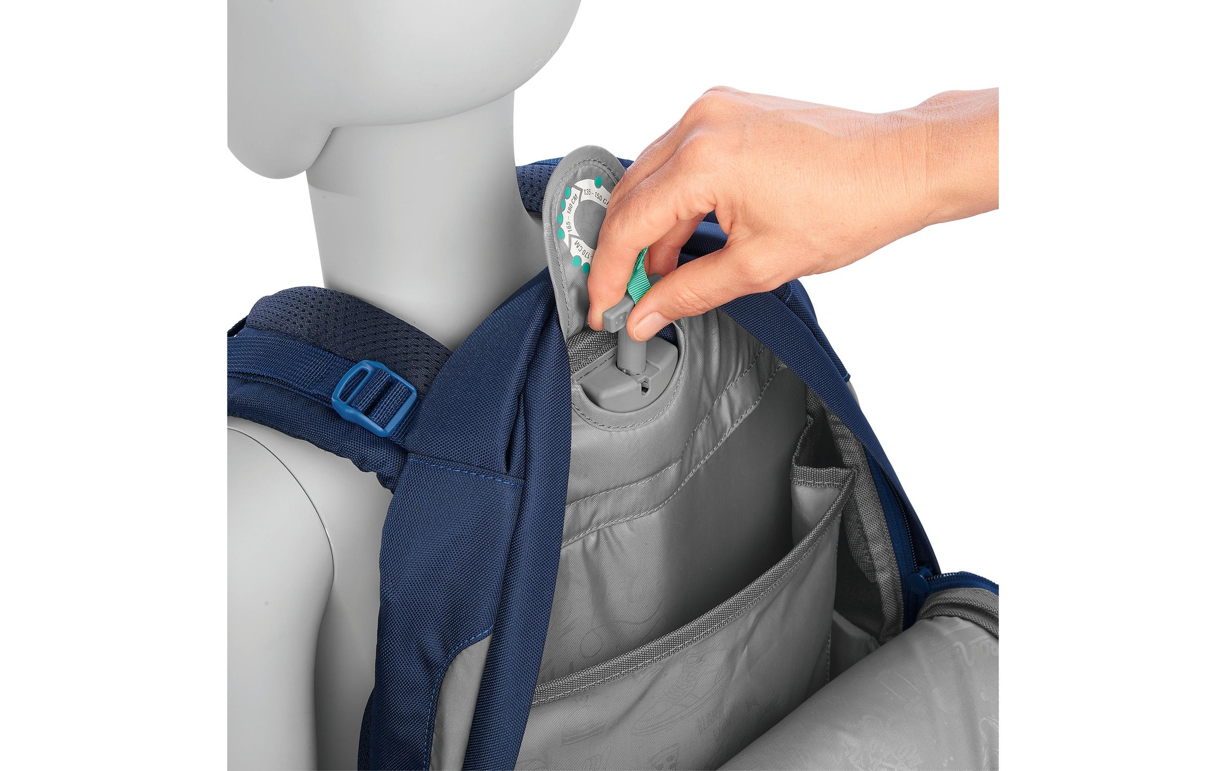 Coocazoo Schulrucksack »MATE Blue«