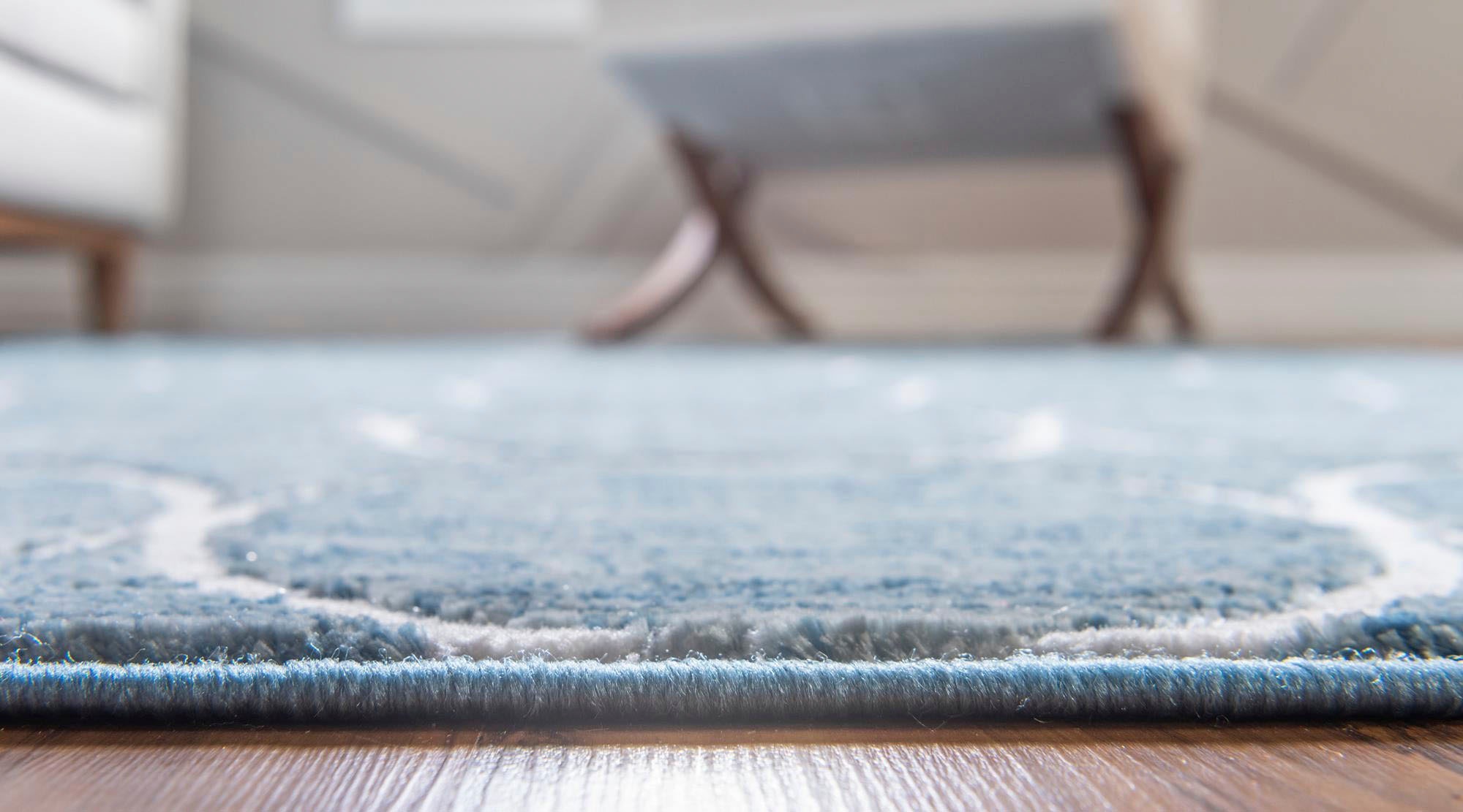 Myflair Möbel & Accessoires Läufer »Titan Trellis«, rechteckig, 13 mm Höhe, Teppich-Läufer, Kurzflor, gewebt, modernes Design, Motiv Kreise