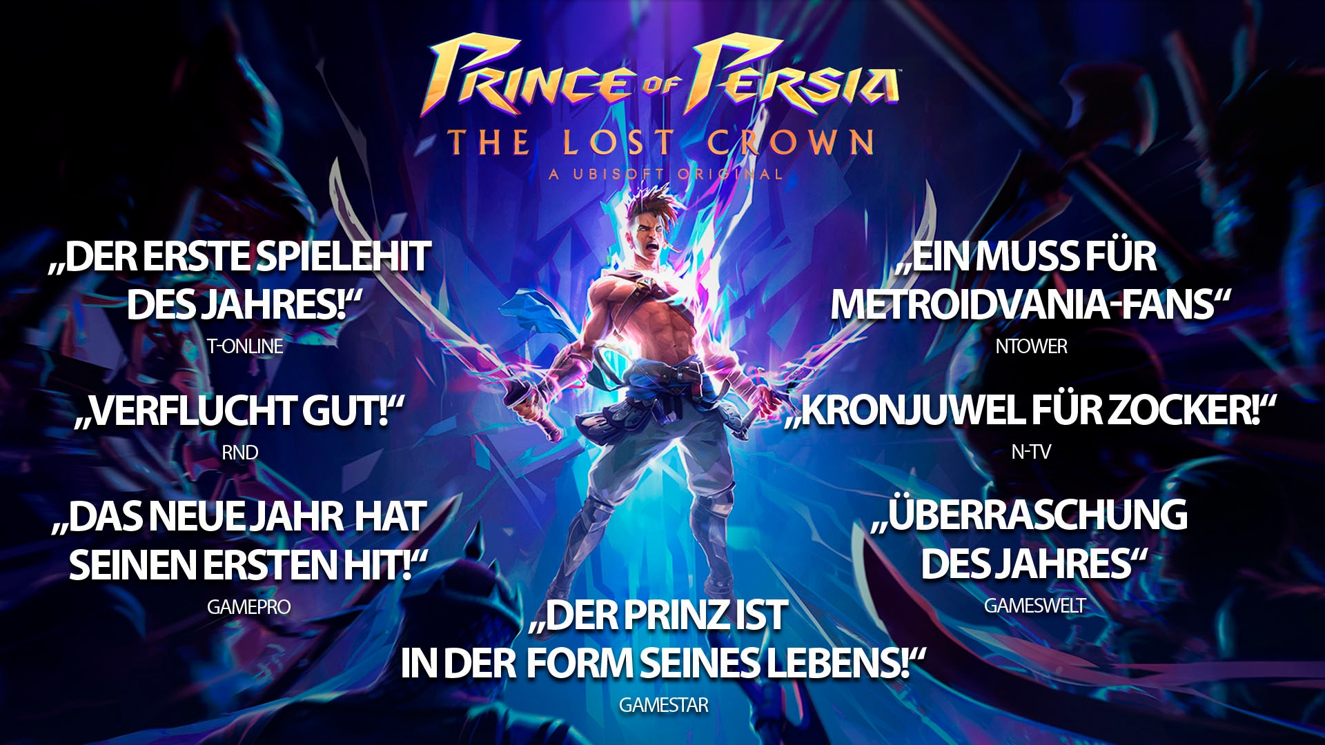 UBISOFT Spielesoftware »Xbox One Prince of Persia: The Lost Crown (Smart Delivery)«, Xbox One