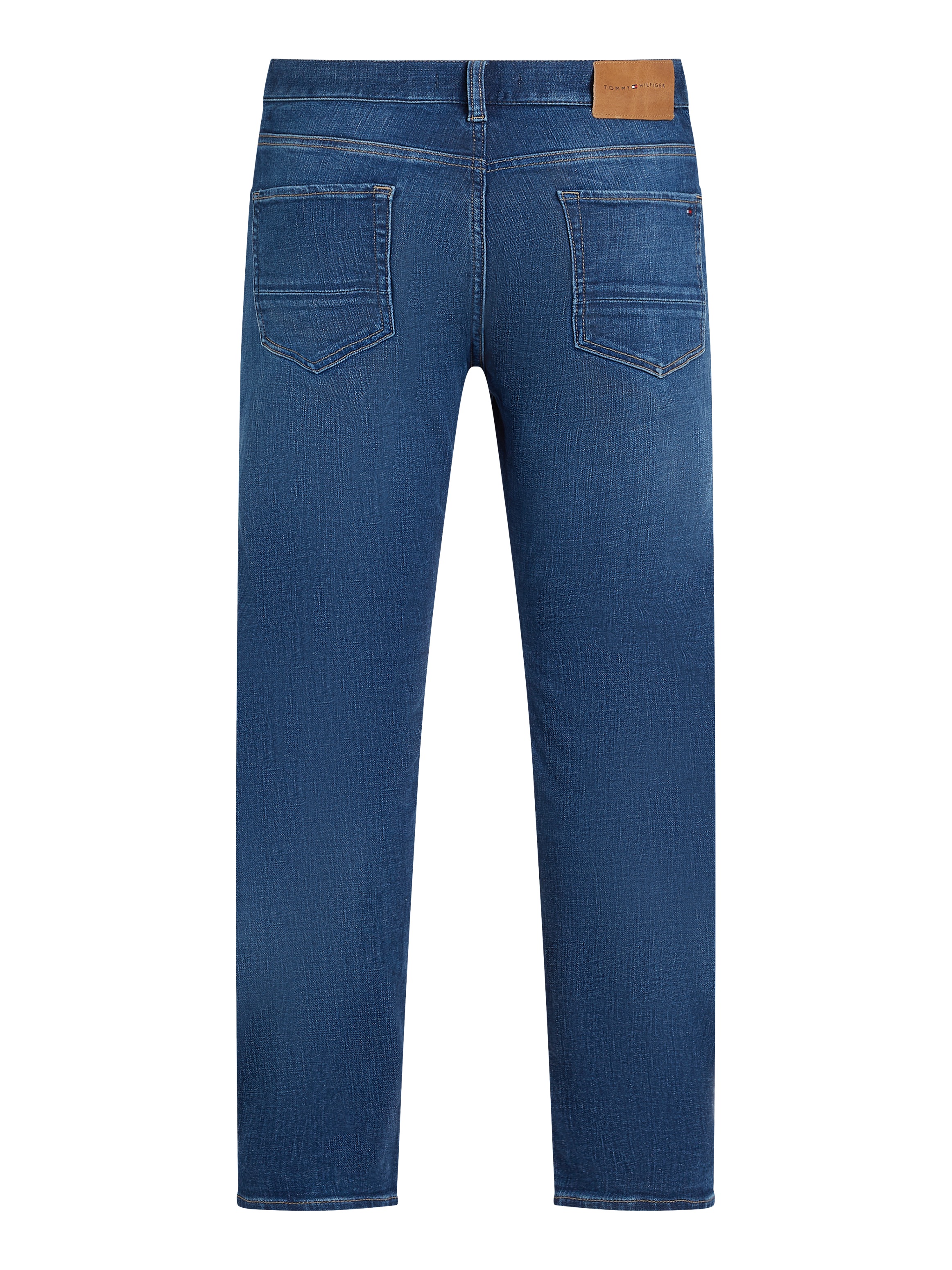 Tommy Hilfiger Slim-fit-Jeans »SLIM BLEECKER PSTR TEXAS INDIGO«, in blauer Waschung