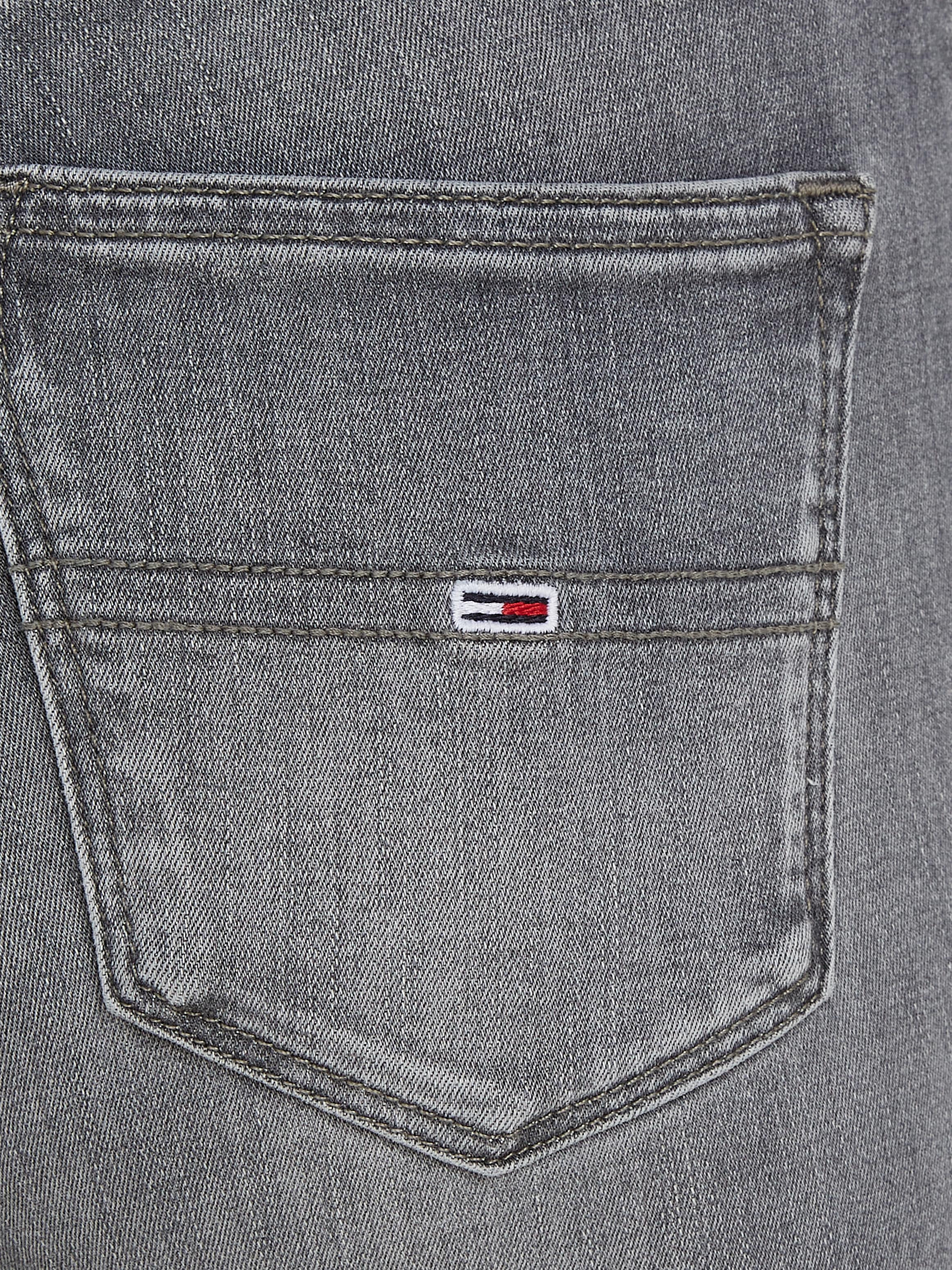 Tommy Jeans Skinny-fit-Jeans »Tommy Jeans - Damenjeans- NORA Mid Rise - Skinny Fit«, mit Waschung, Logo-Badge