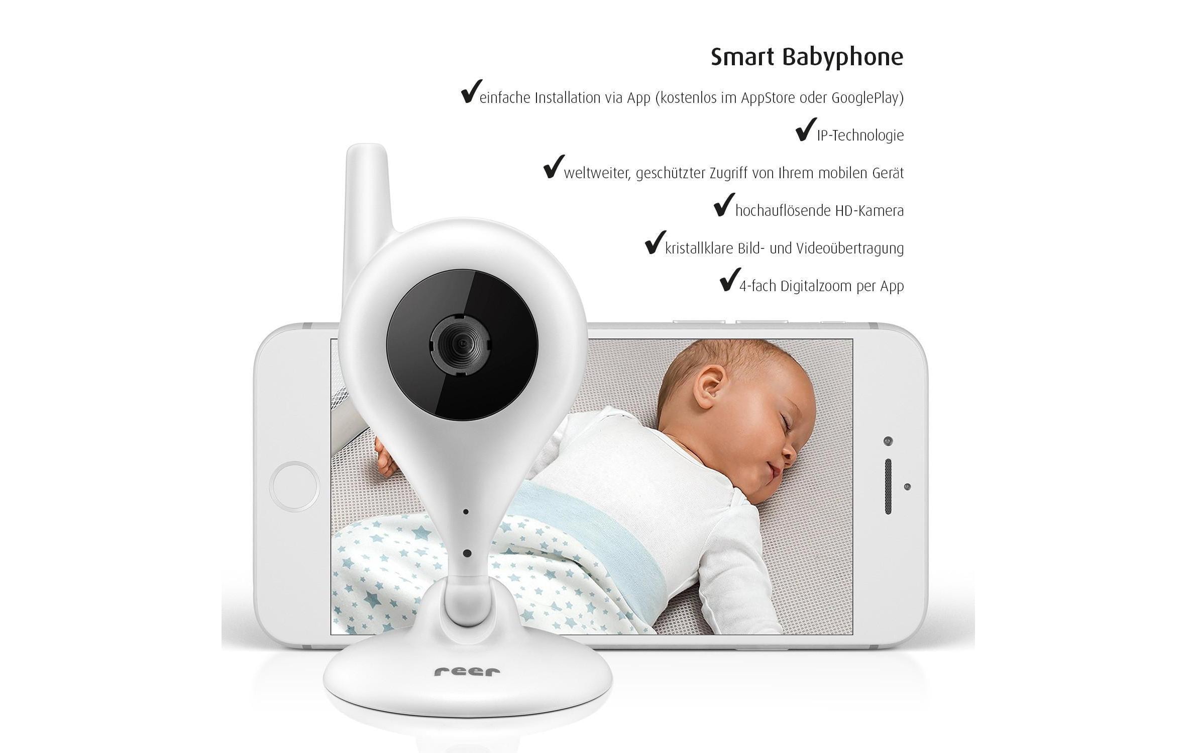 Reer Video-Babyphone »BabyCam - WLAN«