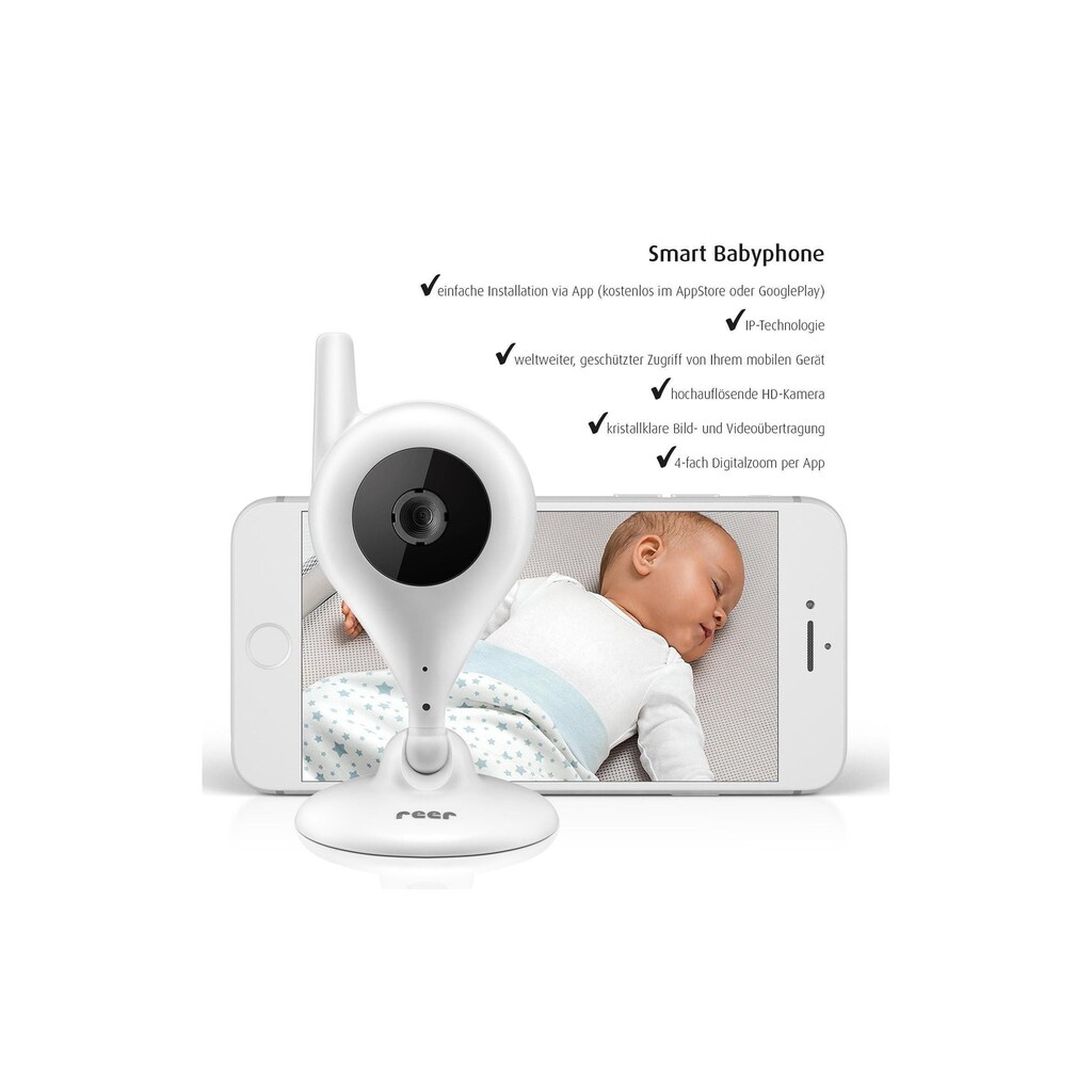 Reer Video-Babyphone »BabyCam - WLAN«