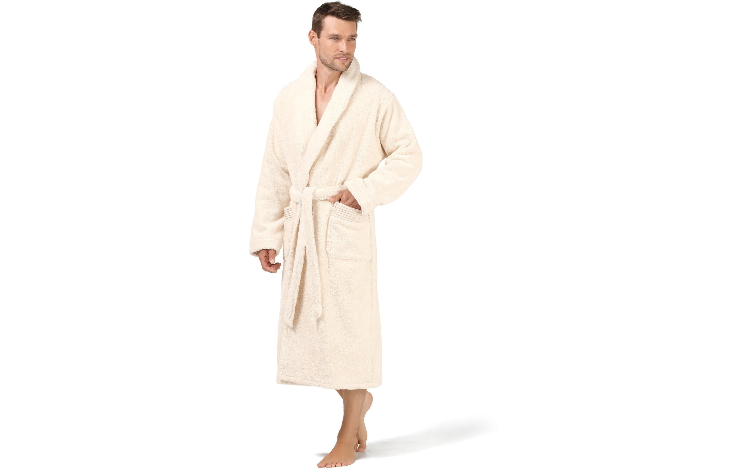 Möve Bademantel »Wellness M«