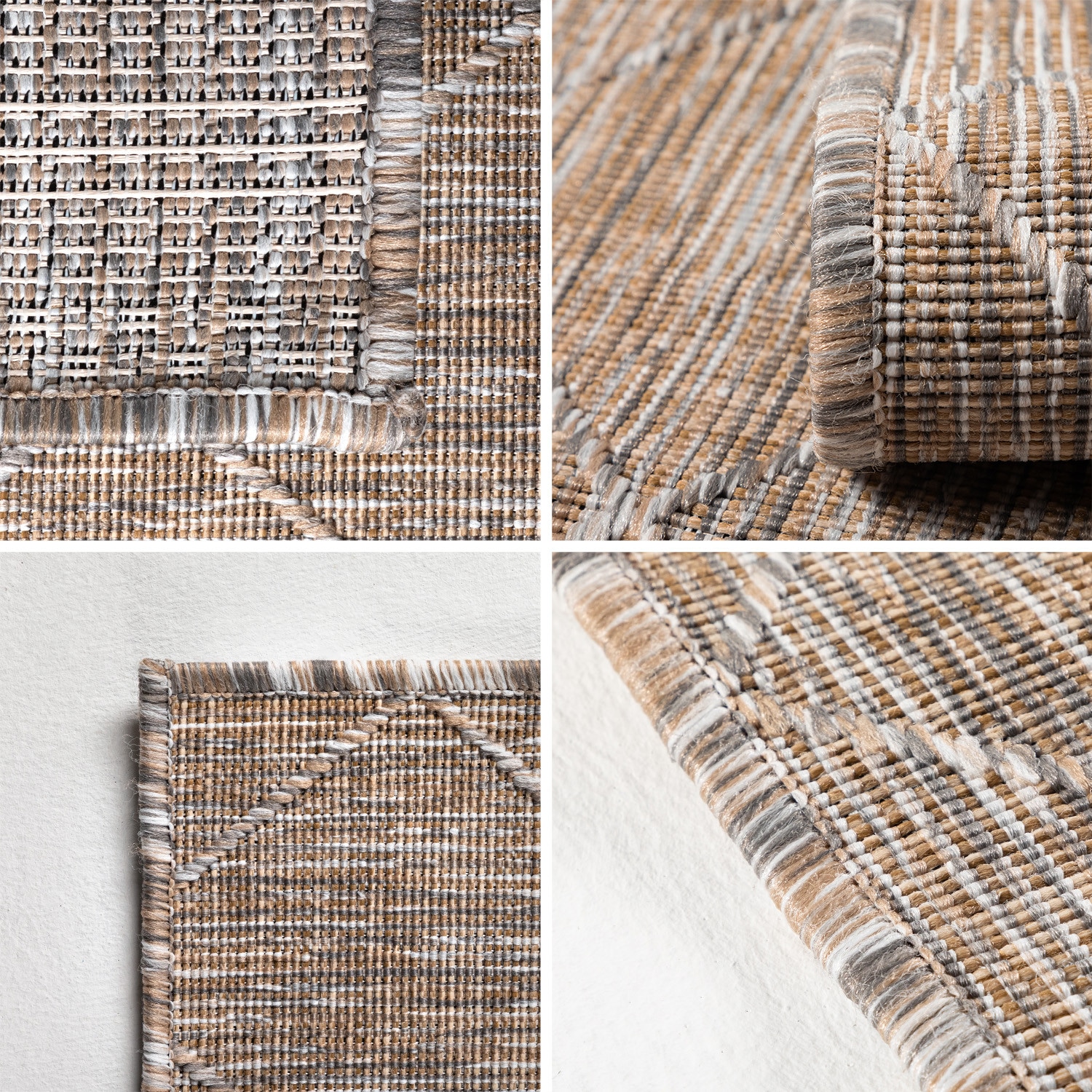 Ayyildiz Teppiche Outdoorteppich »ZAGORA 4512«, rechteckig, 5 mm Höhe, Läufer, Pflegeleicht / Strapazierfähig / In- und Outdoor geeignet