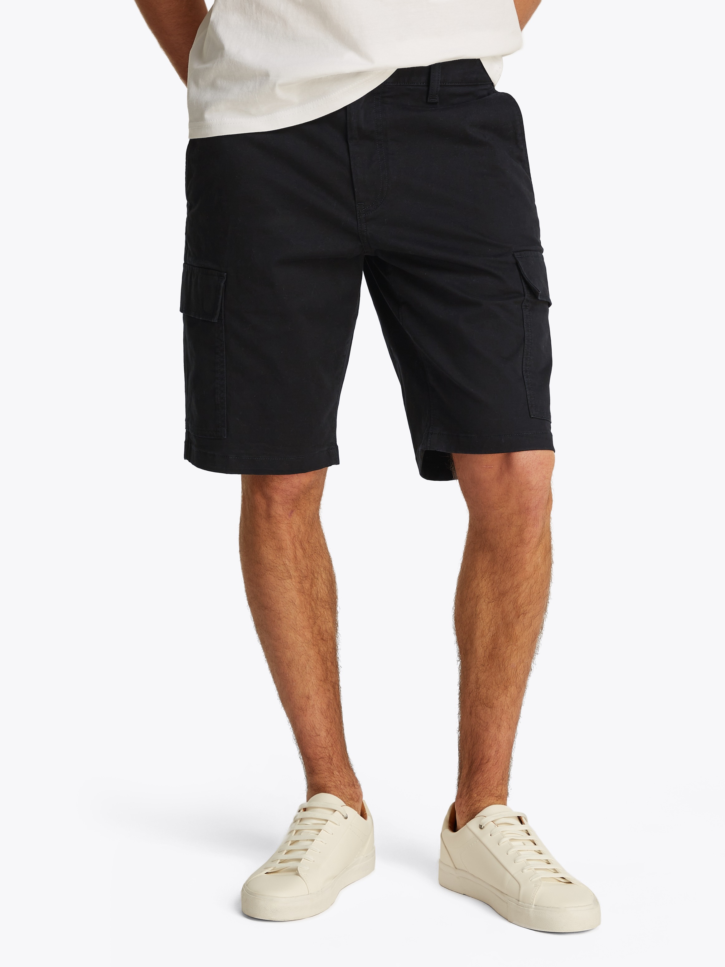 Tommy Jeans Cargoshorts »TJM SCANTON CARGO SHORT« Mit Gürtelschlaufen