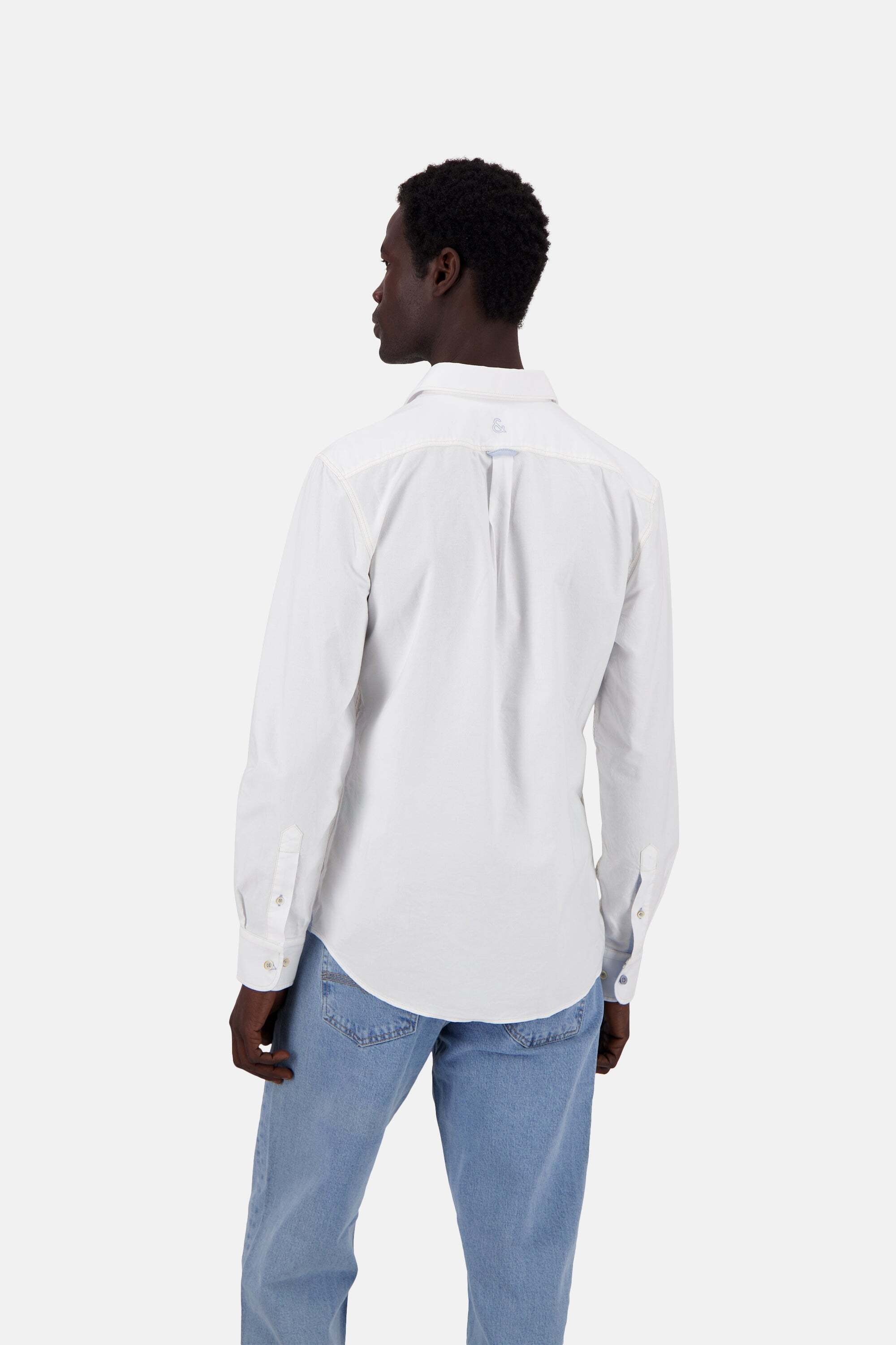 colours & sons Langarmhemd »colours & sons Langarmhemd Shirt-Soft Oxford«