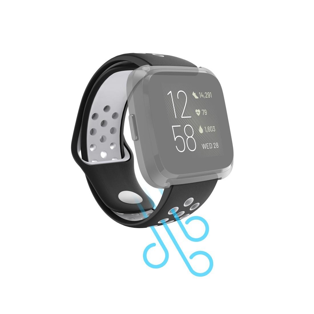 ✵ Hama Smartwatch-Armband »atmungsaktives Versa Jelmoli-Versand Fitbit | Lite, 2/Versa günstig 22mm« /Versa Ersatzarmband entdecken