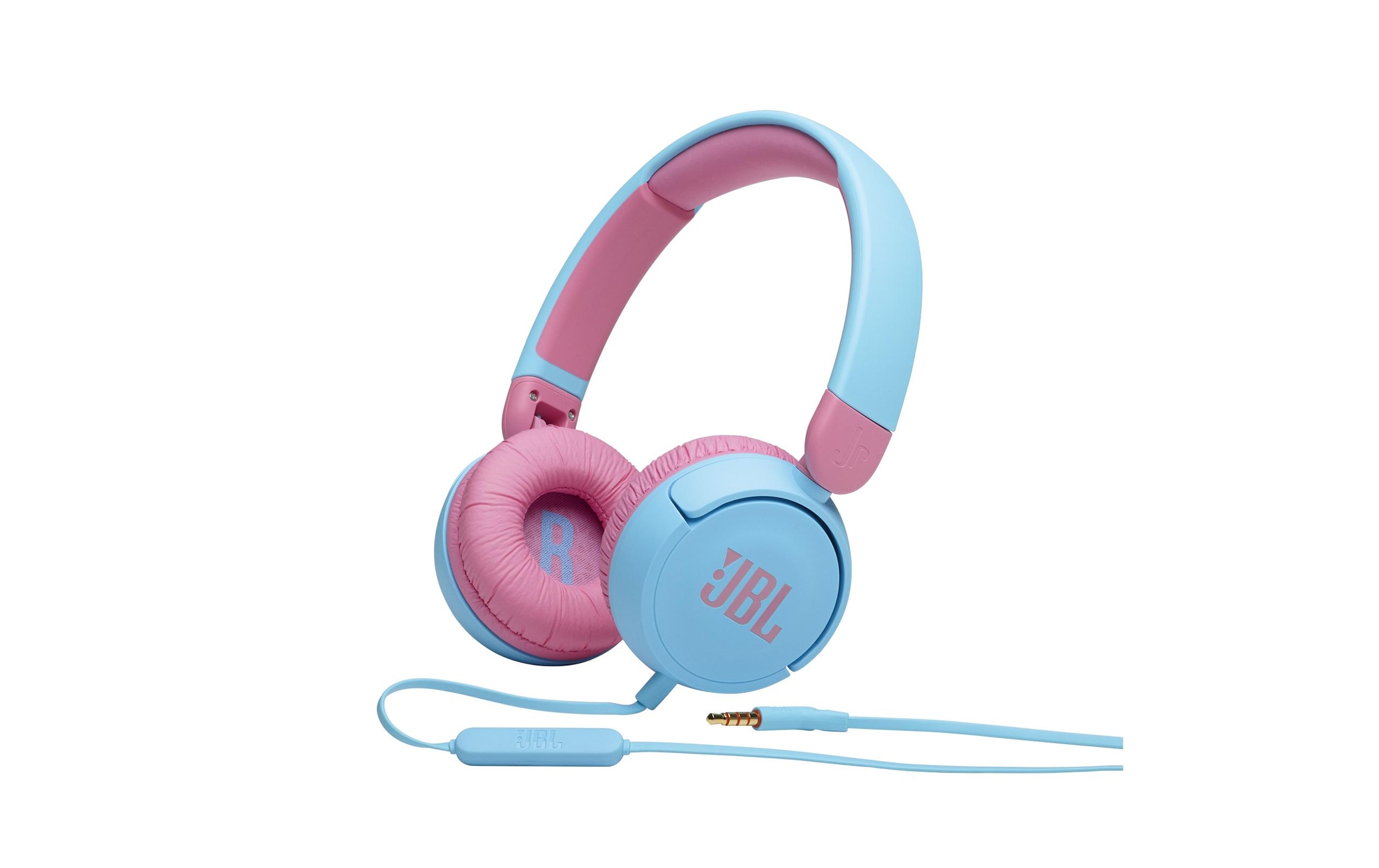 Over-Ear-Kopfhörer »JR310 Hellblau; Rosa«, Mikrofon