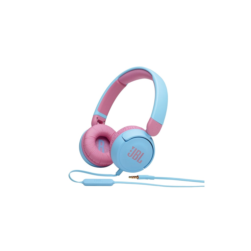 JBL Over-Ear-Kopfhörer »JR310 Hellblau; Rosa«