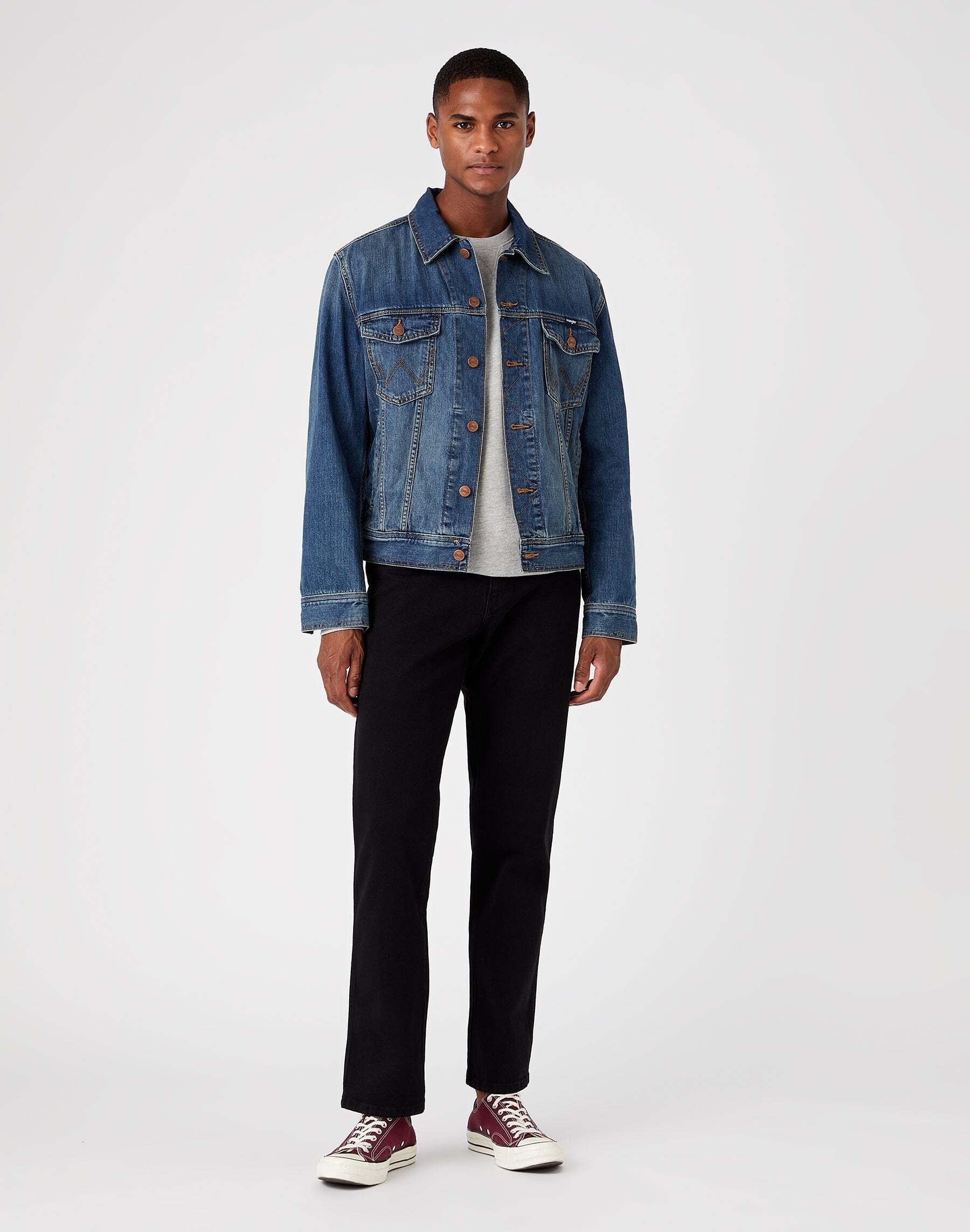 Wrangler Jeansjacke »WRANGLER Jeansjacke Classic Denim«