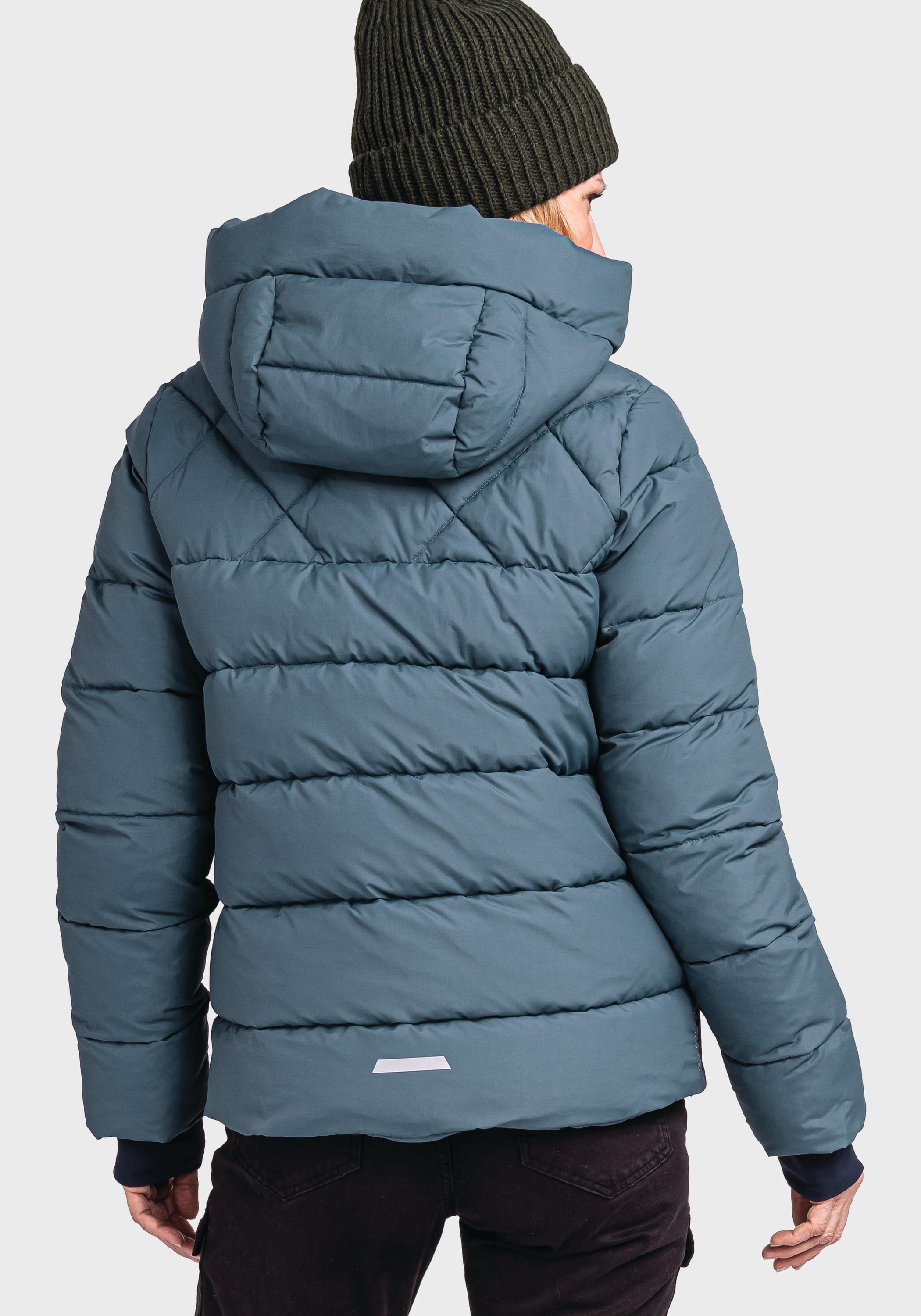 Schöffel Winterjacke »Ins Jacket Boston L«, mit Kapuze