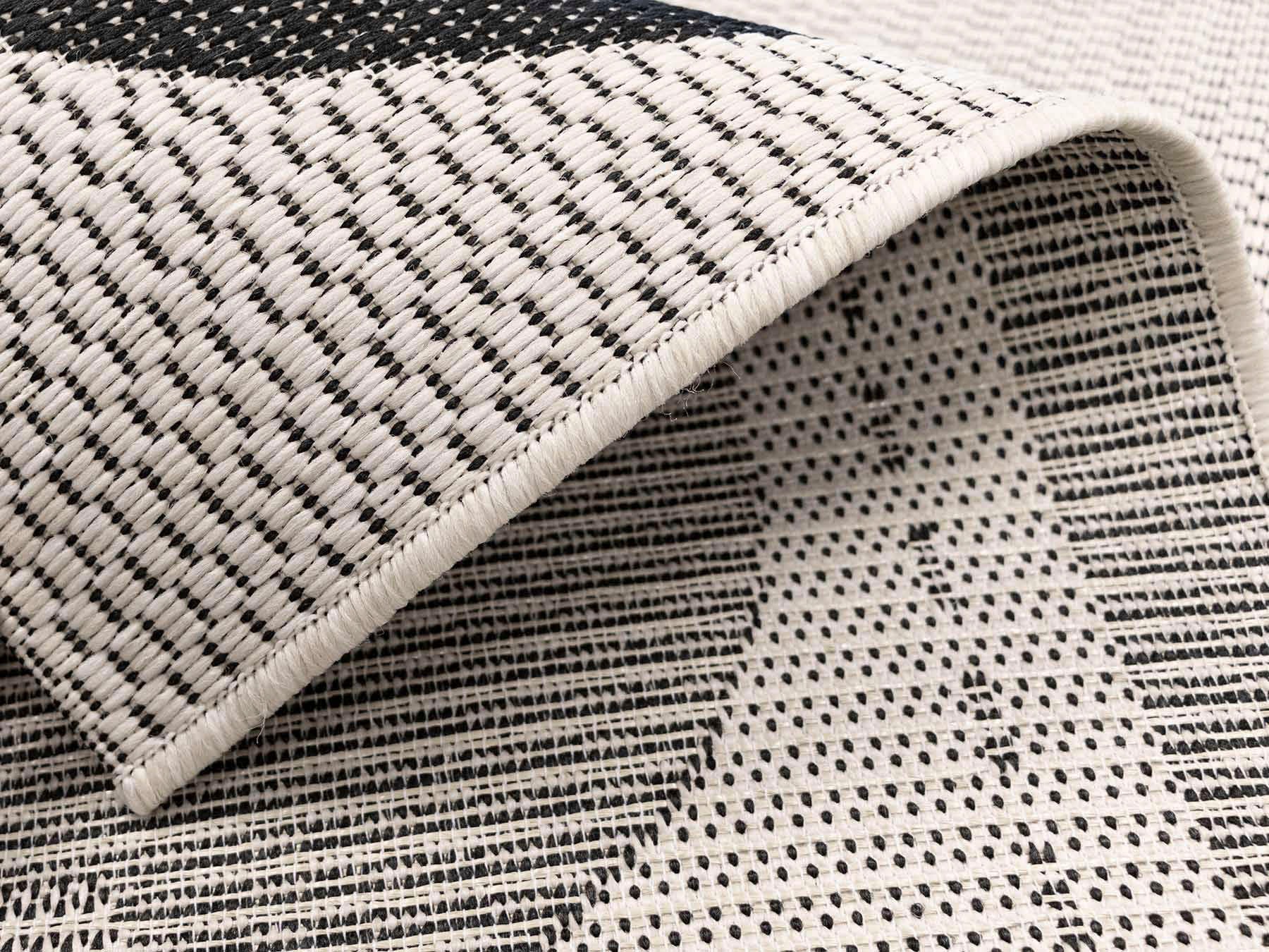 Primaflor-Ideen in Textil Kinderteppich »CABANE - Streets«, rechteckig, 3 mm Höhe, Flachgewebe, Strassen-Spiel-Teppich, In- und Outdoor geeignet