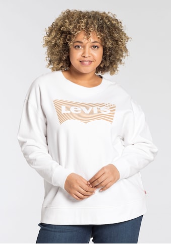 Levi's® Plus Sweatshirt »PL GRAFIK STANDARD CREW«, Mit überschnittenen Ärmeln kaufen