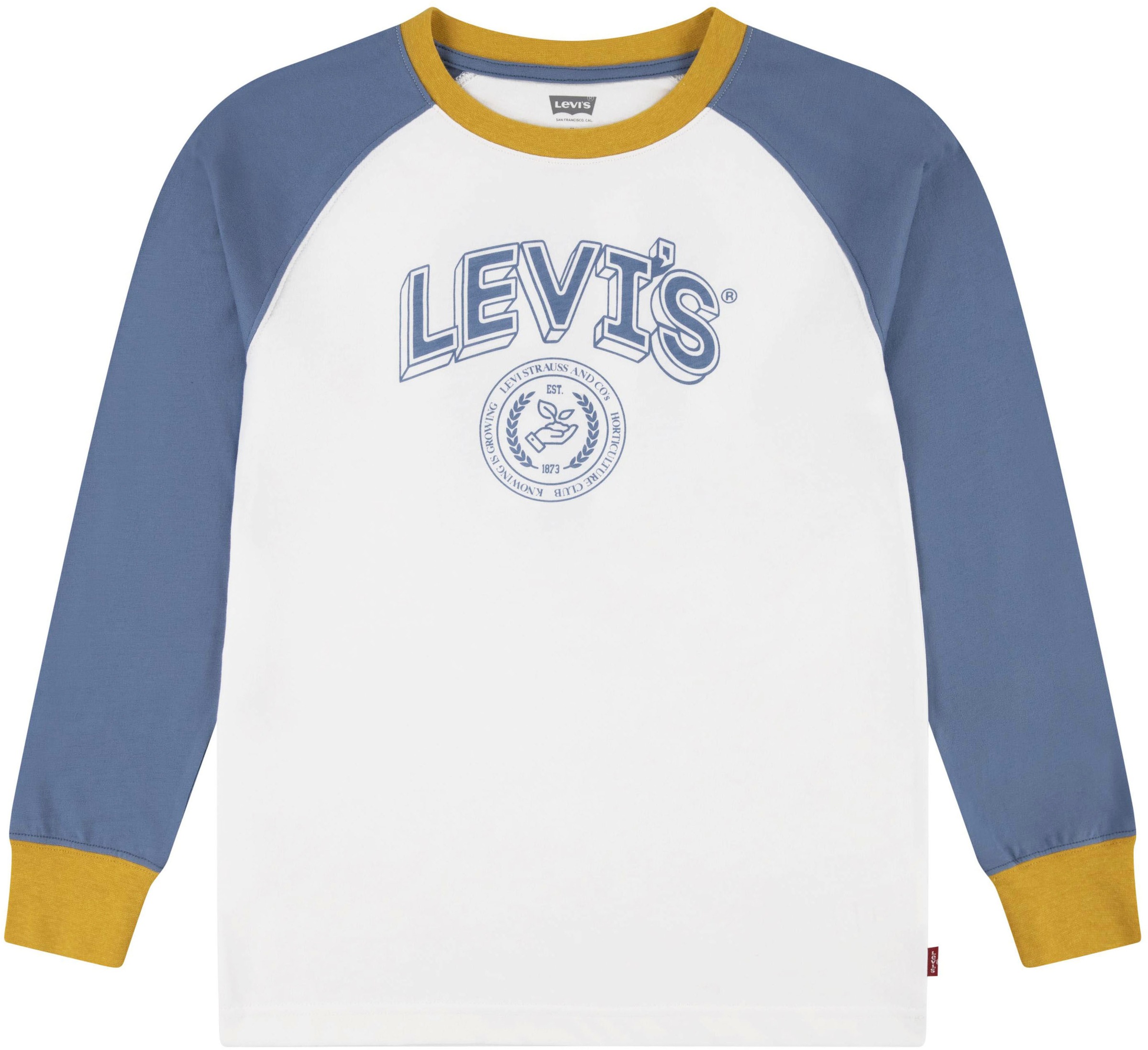 Levi's® Kids Langarmshirt »LVB PREP COLORBLOCK LONGSLEEVE« for BOYS