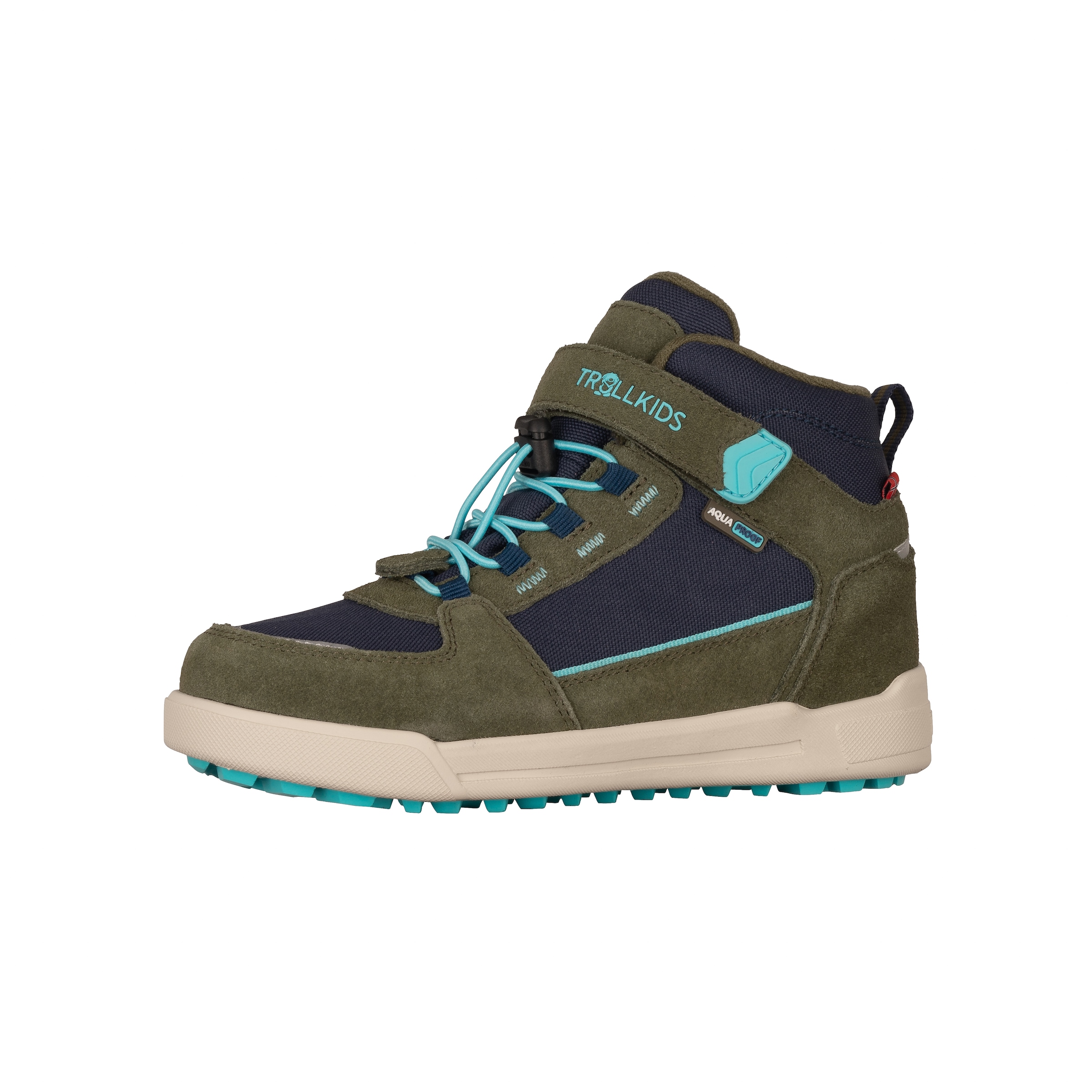 TROLLKIDS Winterstiefel »KIDS GRYLLEFJORD MID CUT« wasserdicht