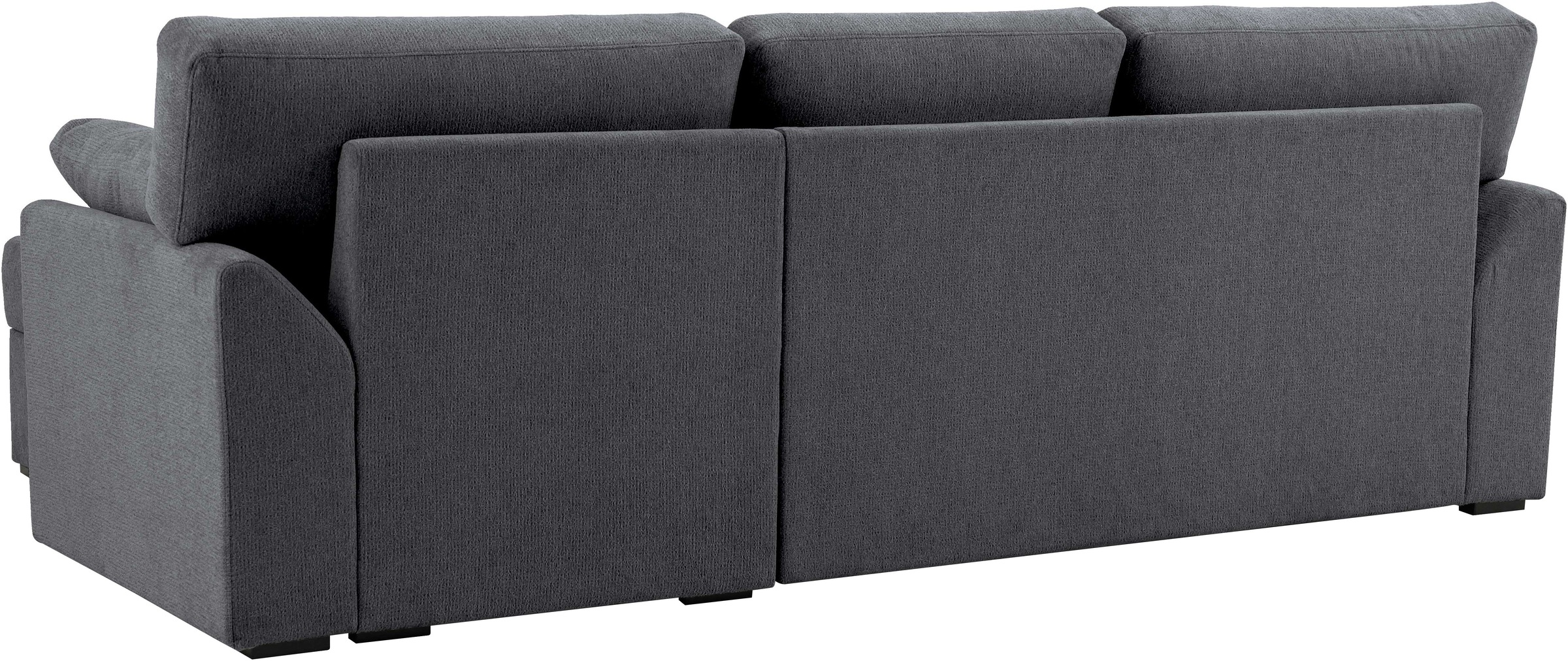 Home affaire Ecksofa »Citry«, Breite 246 cm, Chenille, Bettfunktion, Bettkasten, L-Form