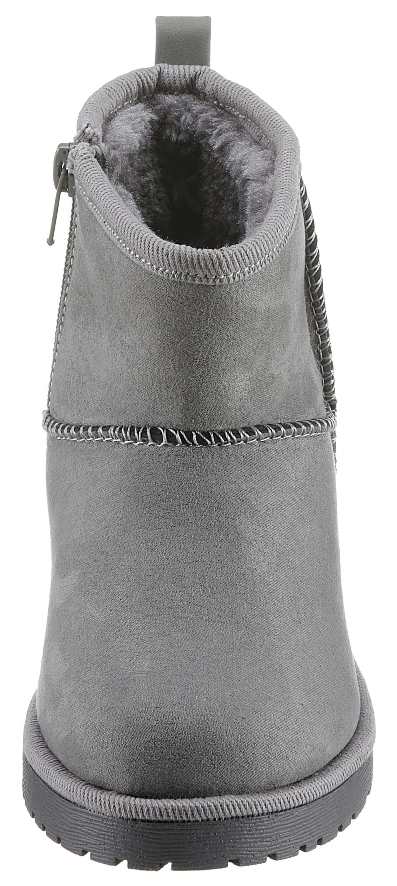 Levi's® Kids Winterboots »LEVIS® NEW WAVE«, Winterschuh, Reissverschluss-Stiefel mit kuscheligem Warmfutter