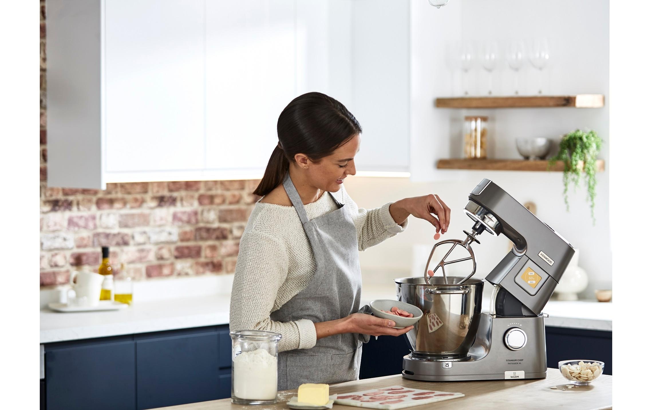Kenwood Küchenmaschine »Titanium Che«