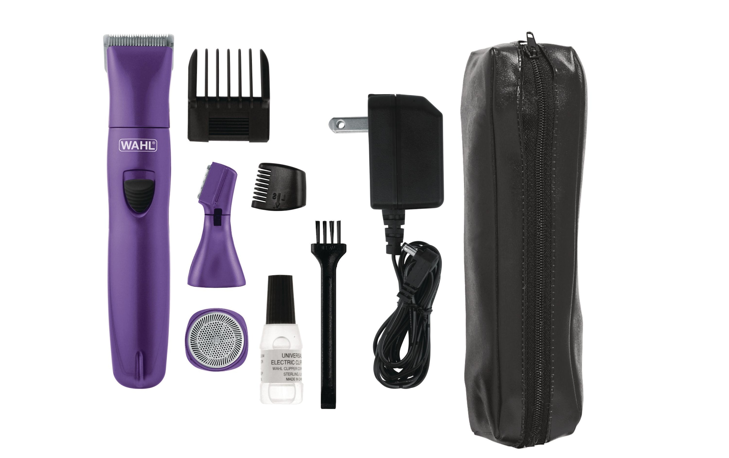 Wahl Elektrorasierer »Präzisionstrimmer BodyKit«, 2-fach verstellbarer Augenbrauenkamm (2 und 4 mm)