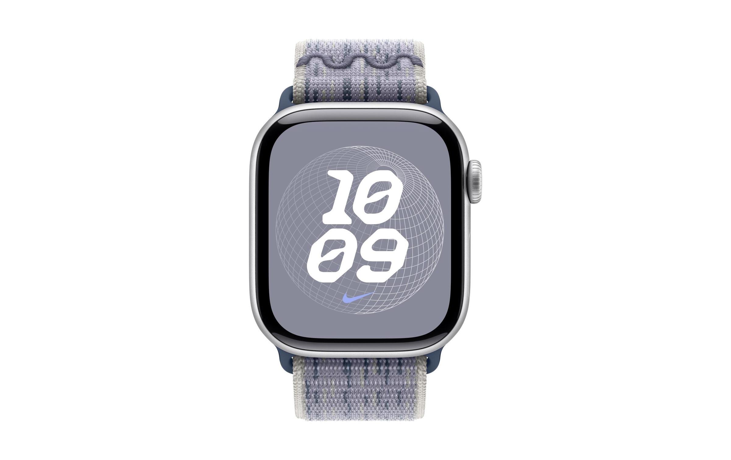 Apple Smartwatch-Armband Nike Sport Loop, Grau/Blau