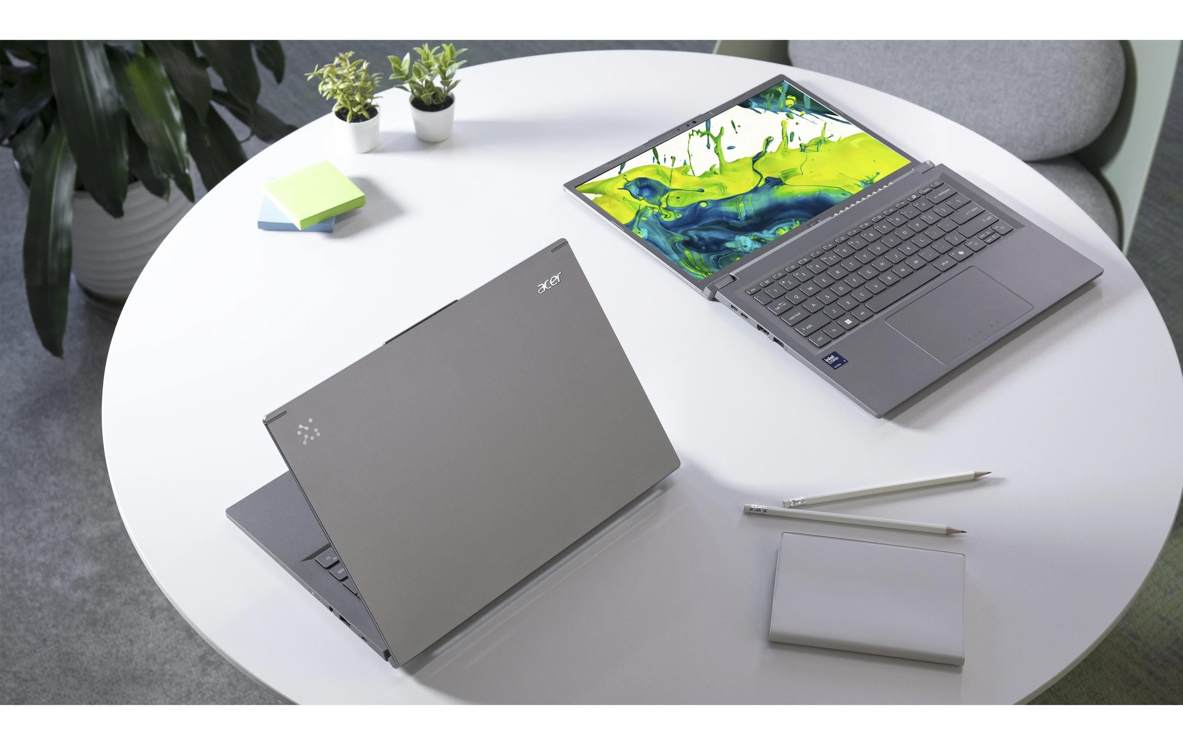 Acer Notebook »Aspire 14 AI (A14-52M-718D)«, 35,42 cm, / 14 Zoll, Intel, Core Ultra 7, ARC
