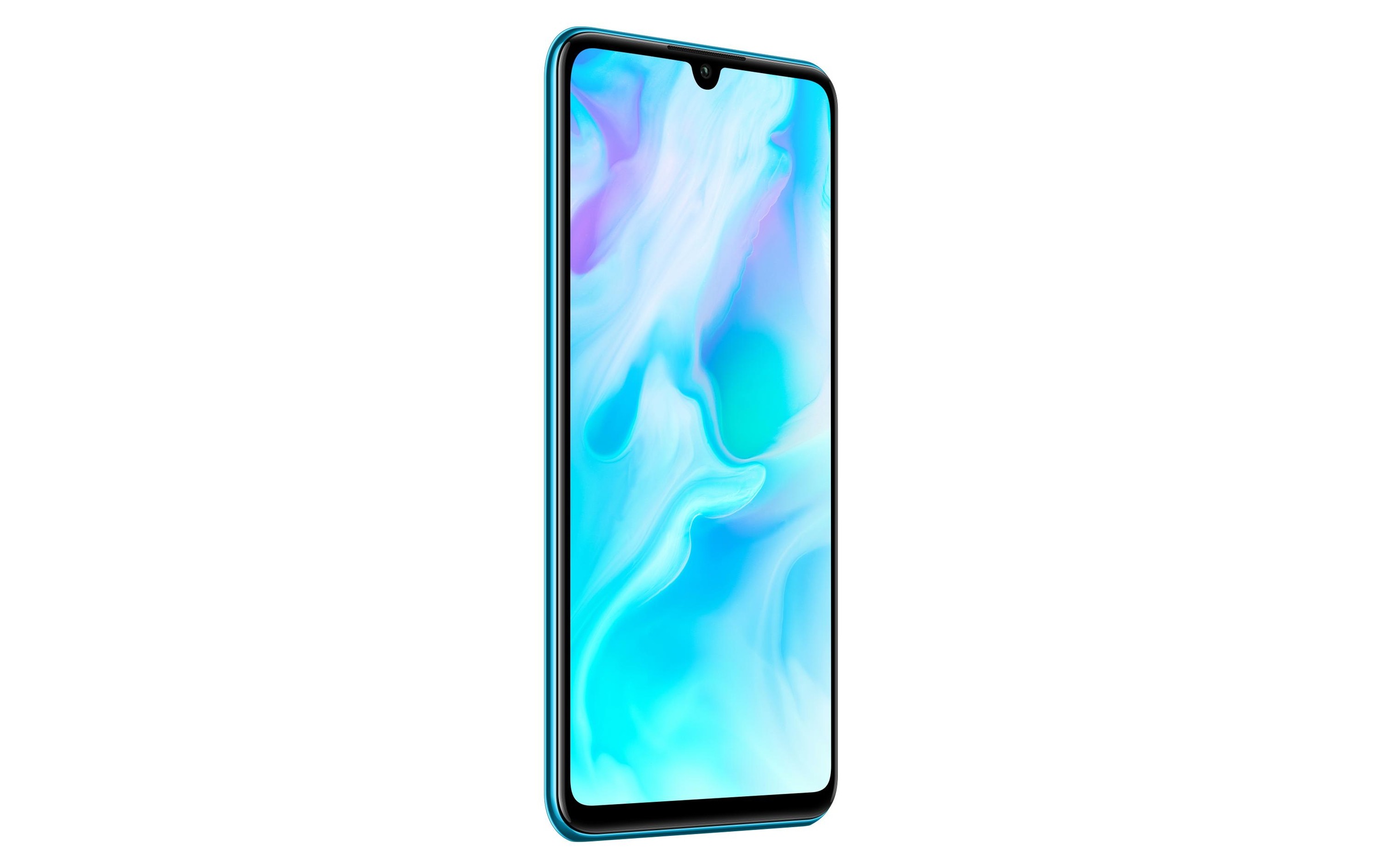 Huawei Smartphone »P30 Lite«, Blau/violett/peacock blue