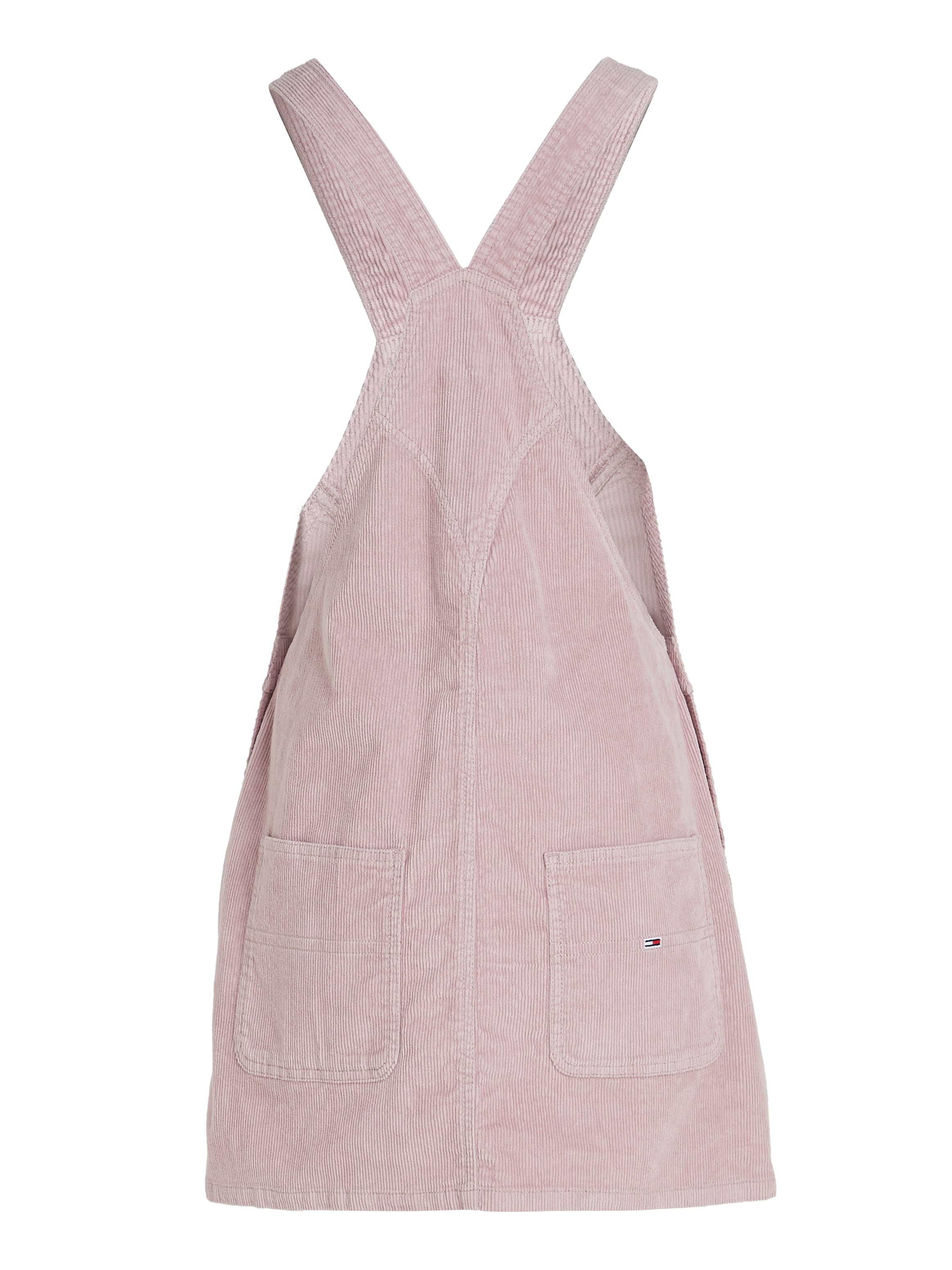 Tommy Jeans Latzkleid »TJW WASH CORD DUNGAREE DRESS EXT«, aus Cord