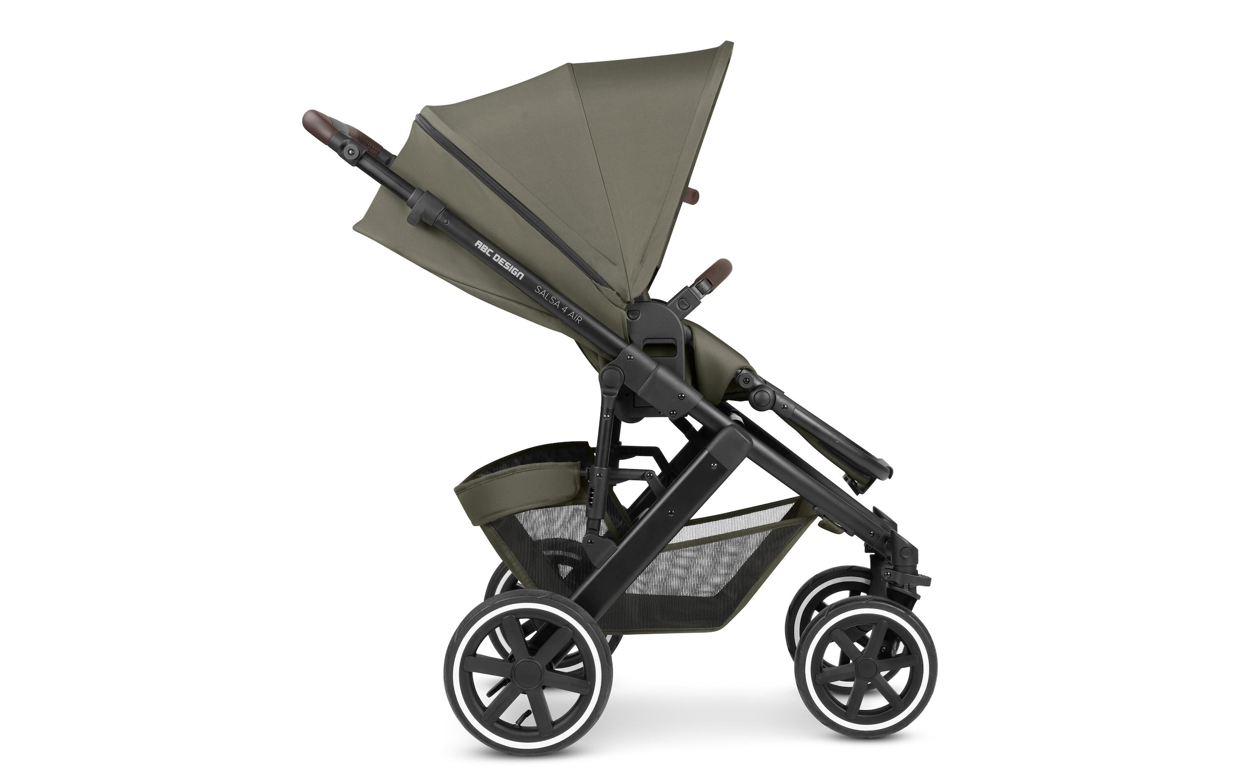 ABC Design Kombi-Kinderwagen »Salsa 4 Air Wheat«