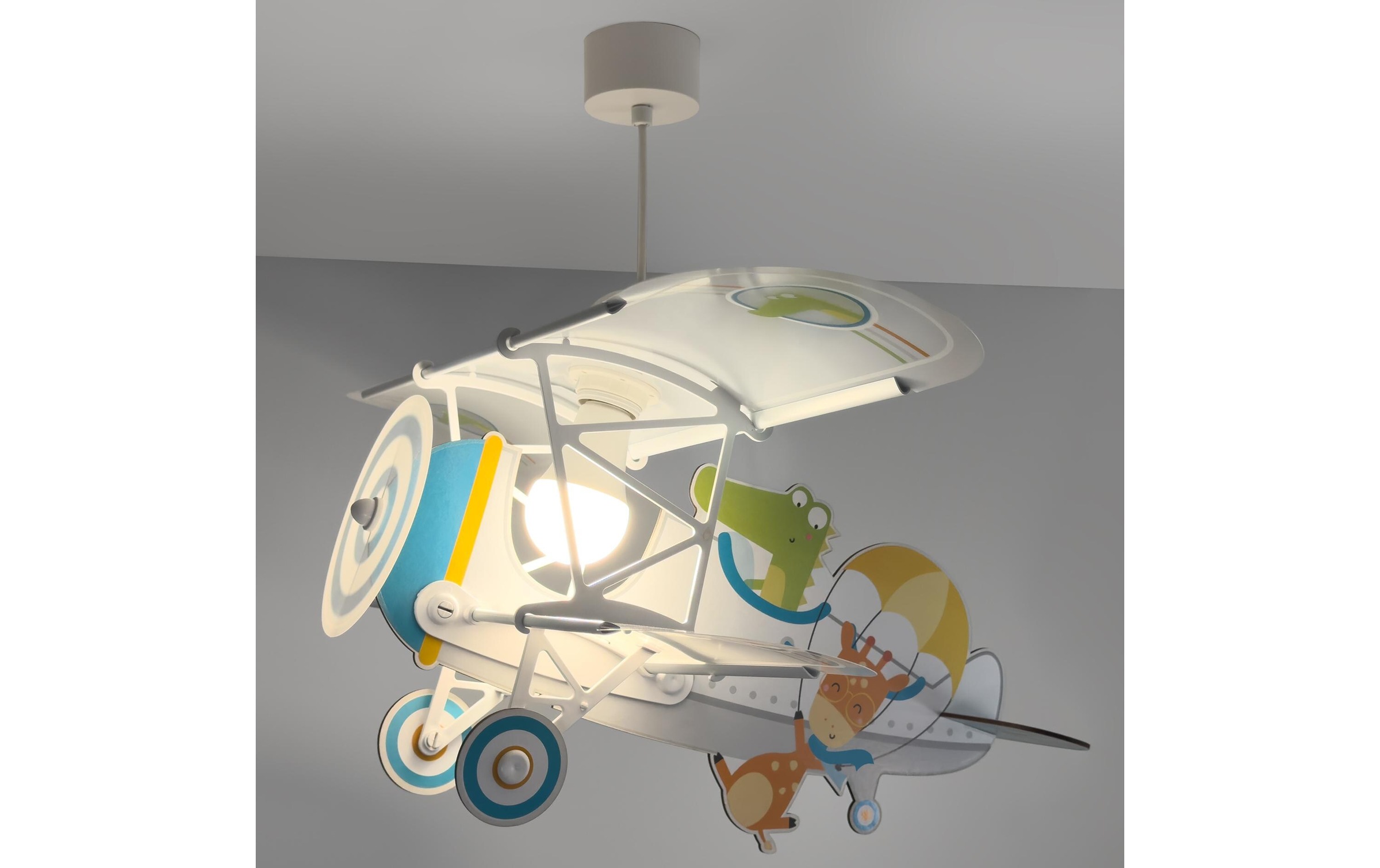 Dalber Deckenleuchte »Crocodile plane«