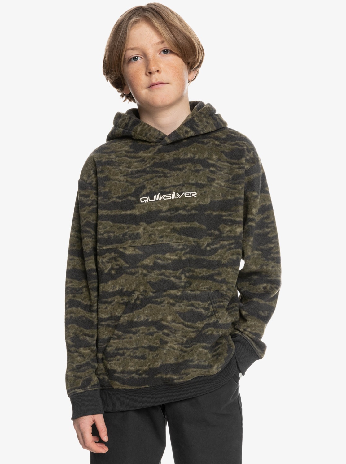 Quiksilver Kapuzensweatshirt »Essentials«