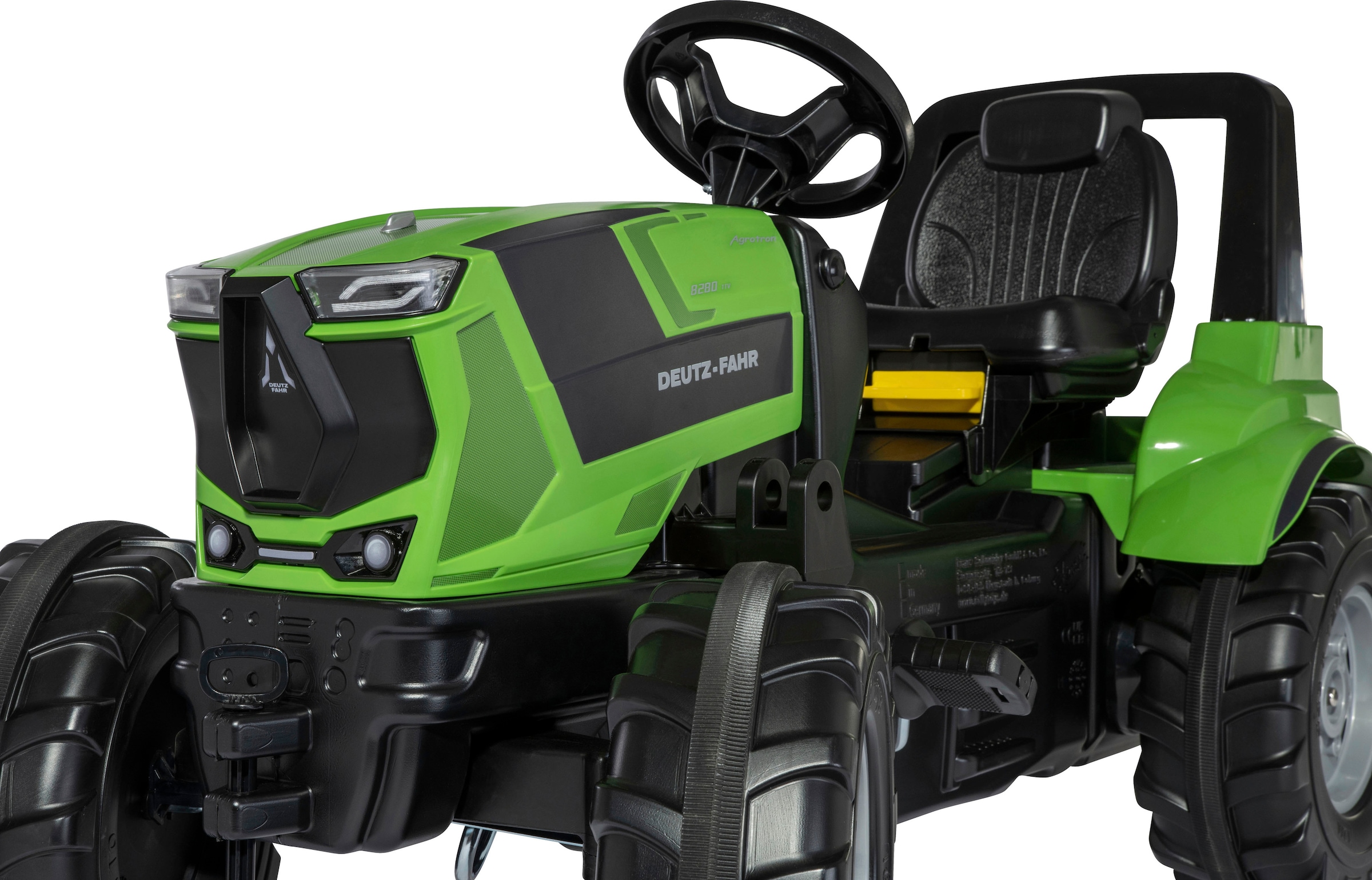 rolly toys® Trettraktor »rollyFarmtrac Premium II Deutz 8280 TTV«, BxTxH: 114x52,5x65 cm