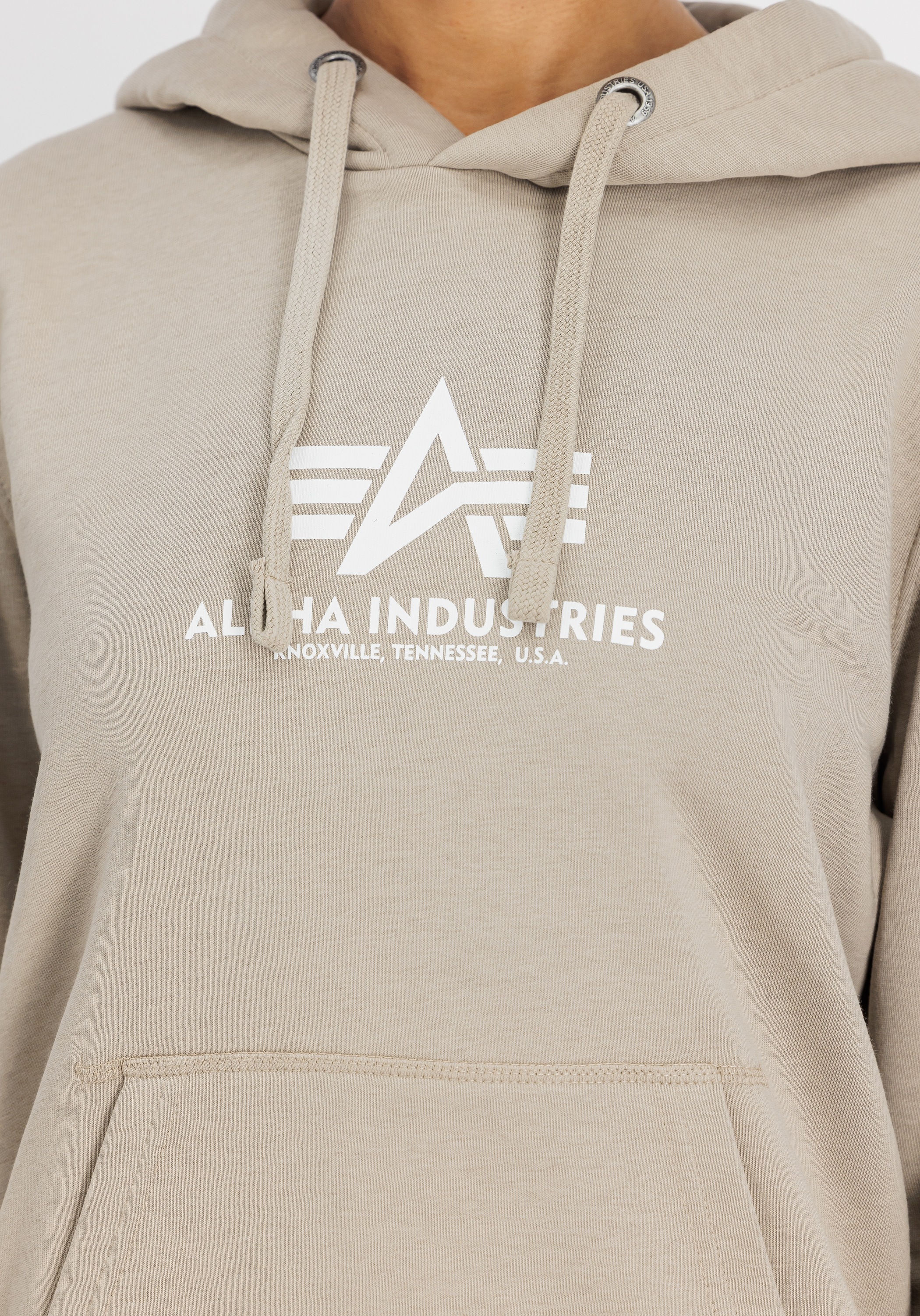 Alpha Industries Hoodie »Alpha Industries Women - Hoodies New Basic Hoodie BL W«