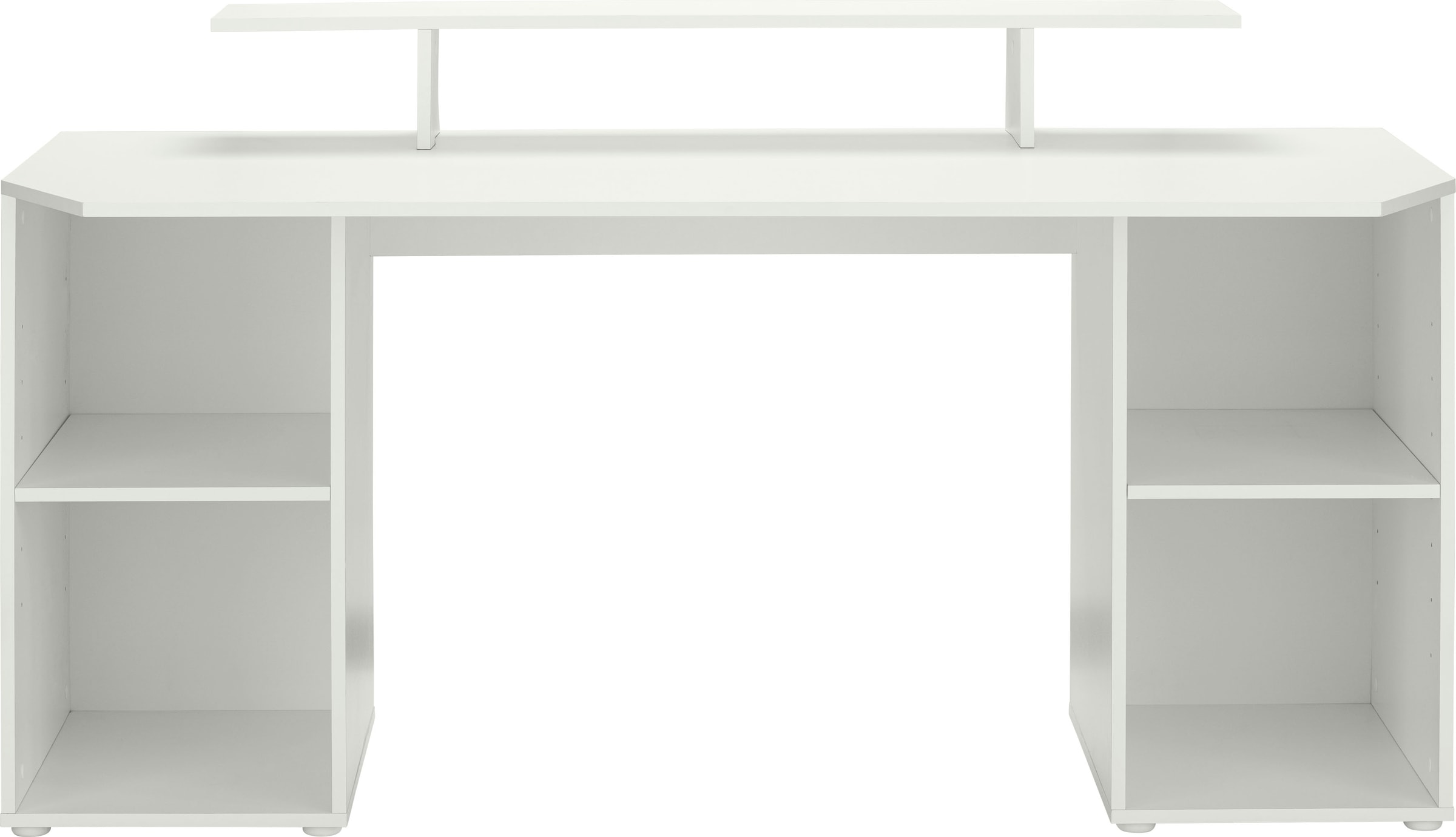 borchardt Möbel Gamingtisch »Tippy«, Breite 160 cm, Schreibtisch mit viel Stauraum