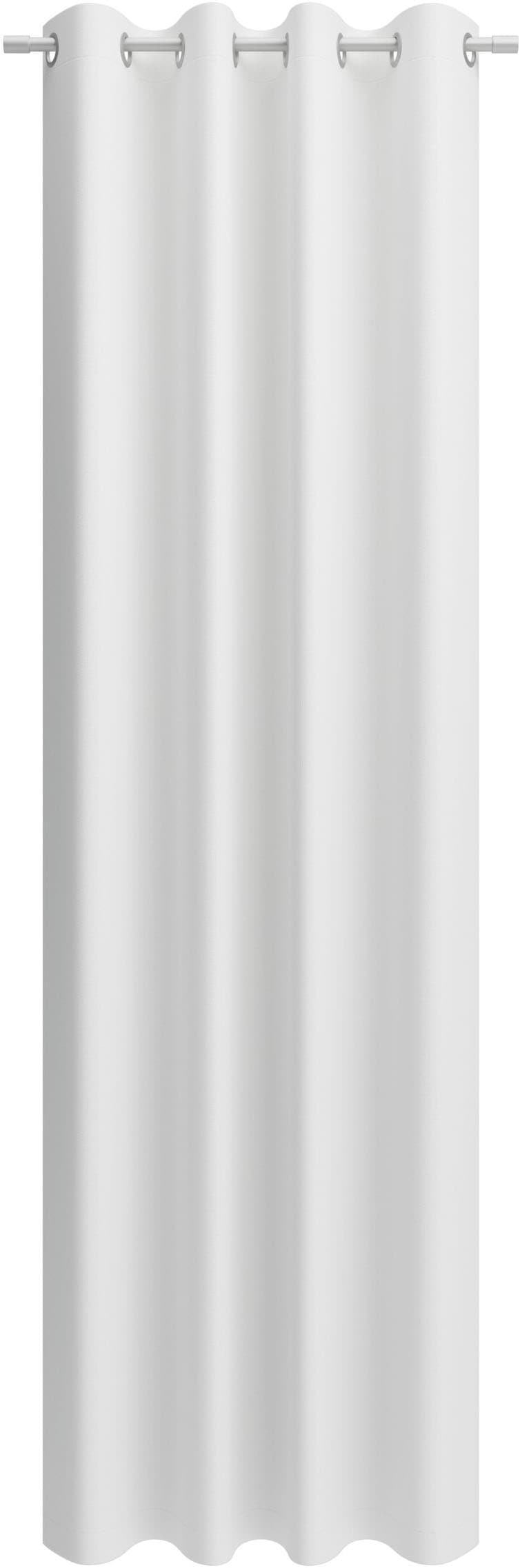 Neutex for you Vorhang "Linessa" Ösen 1 Stk. tlg. Ösenschal mit Metallösen, Breite 137 cm, nach Mass