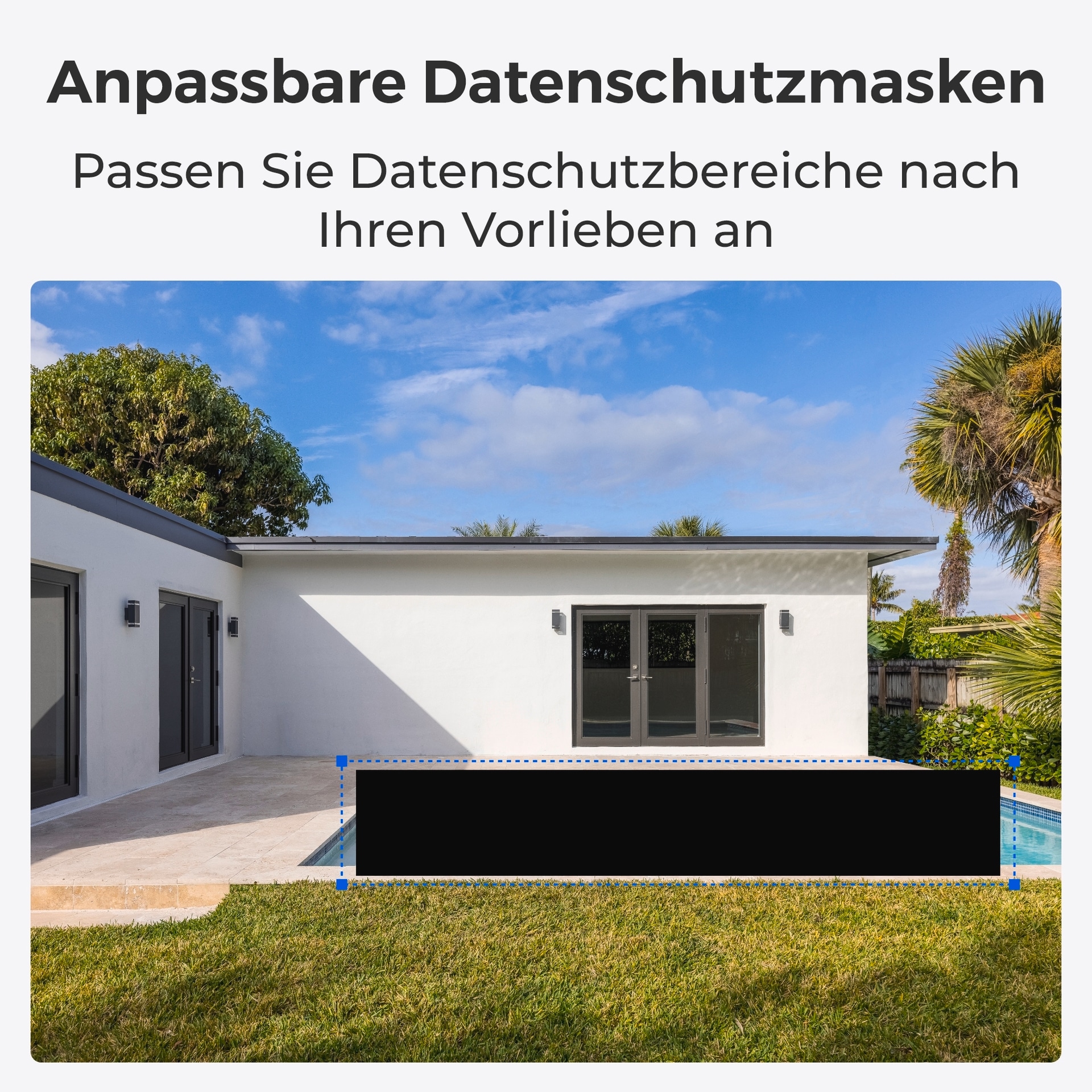 Reolink Überwachungskamera »Fisheye Serie W520 - 6MP Wi-Fi 360° Panorama Überwachungskamera Innen«, Aussenbereich, Personenerkennung, Zwei-Wege-Audio, Mehrere Anzeigemodi, Nachtsicht