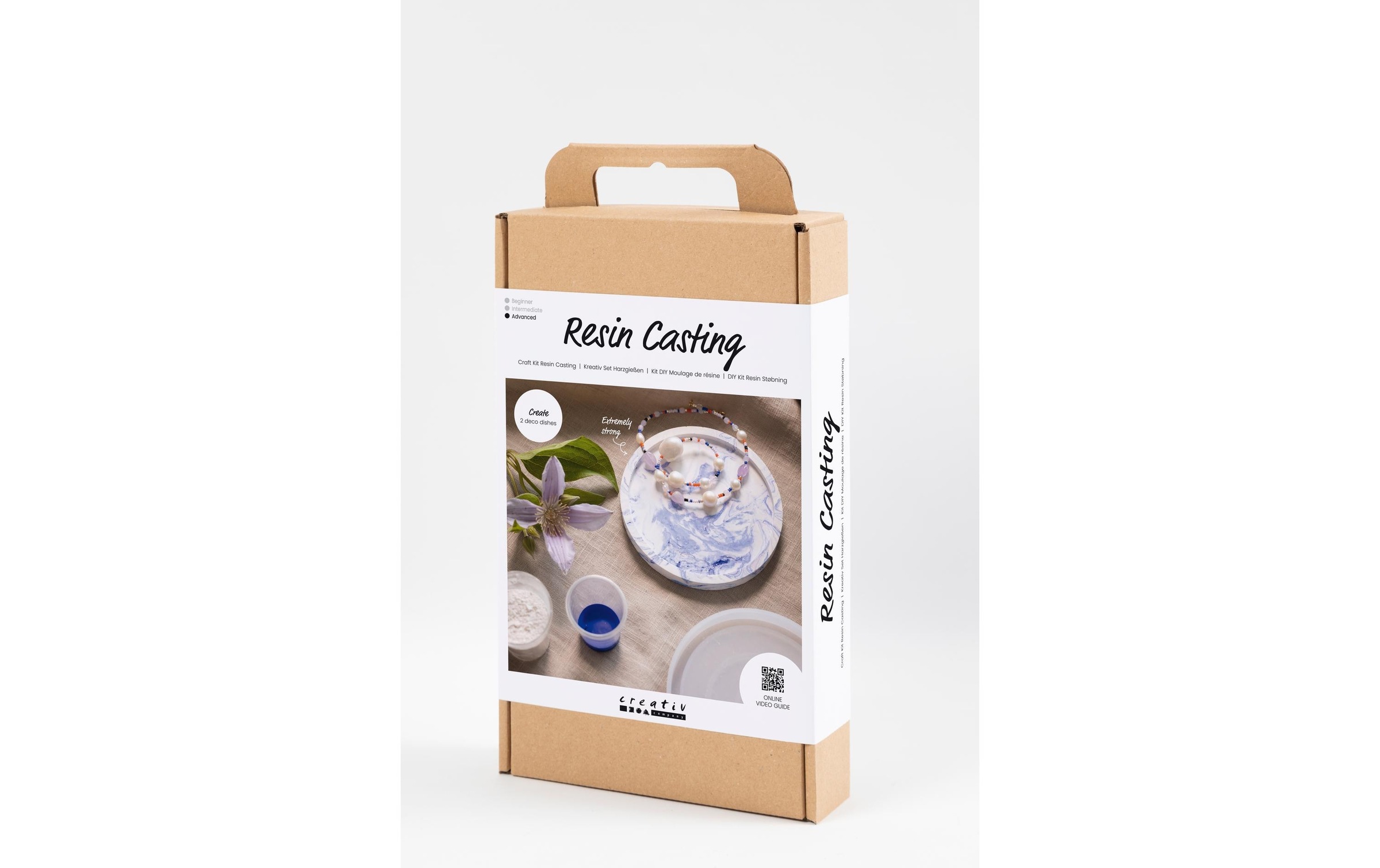 creativ company Kreativset »Resin mit Marmorierung«