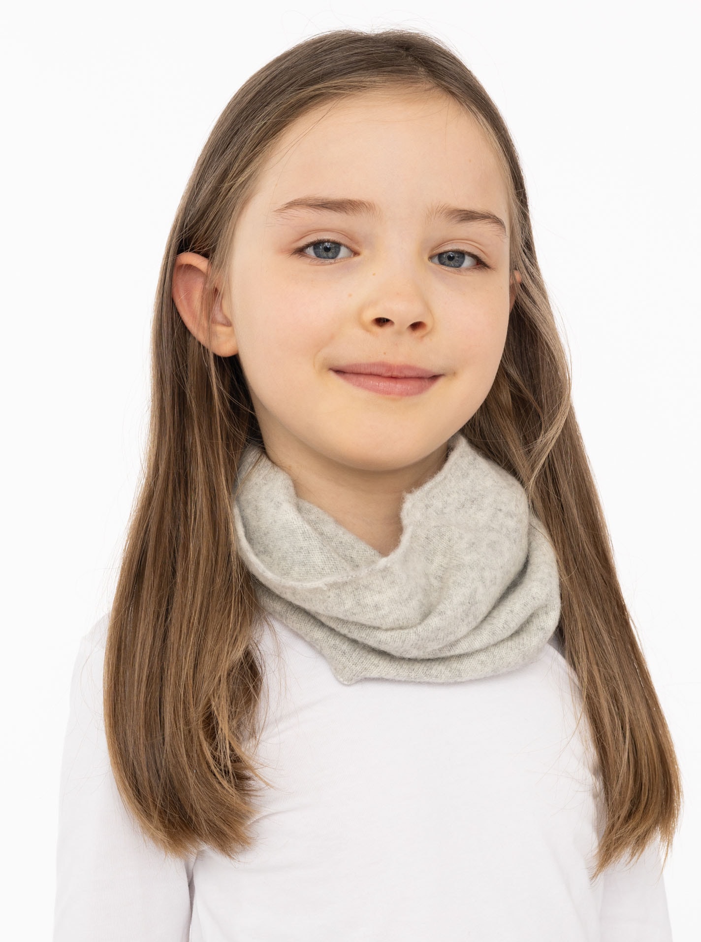 Zwillingsherz Modeschal Kids-Kaschmir Schlauschal