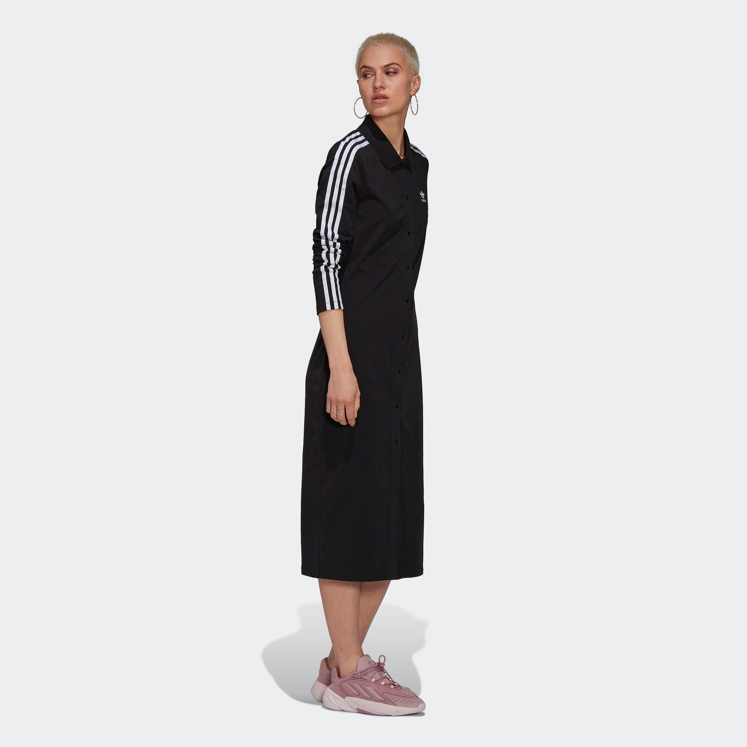 Shirtkleid bei adidas Schweiz Originals Jelmoli-Versand kaufen online CARDIGAN-KLEID« »ADICOLOR CLASSICS